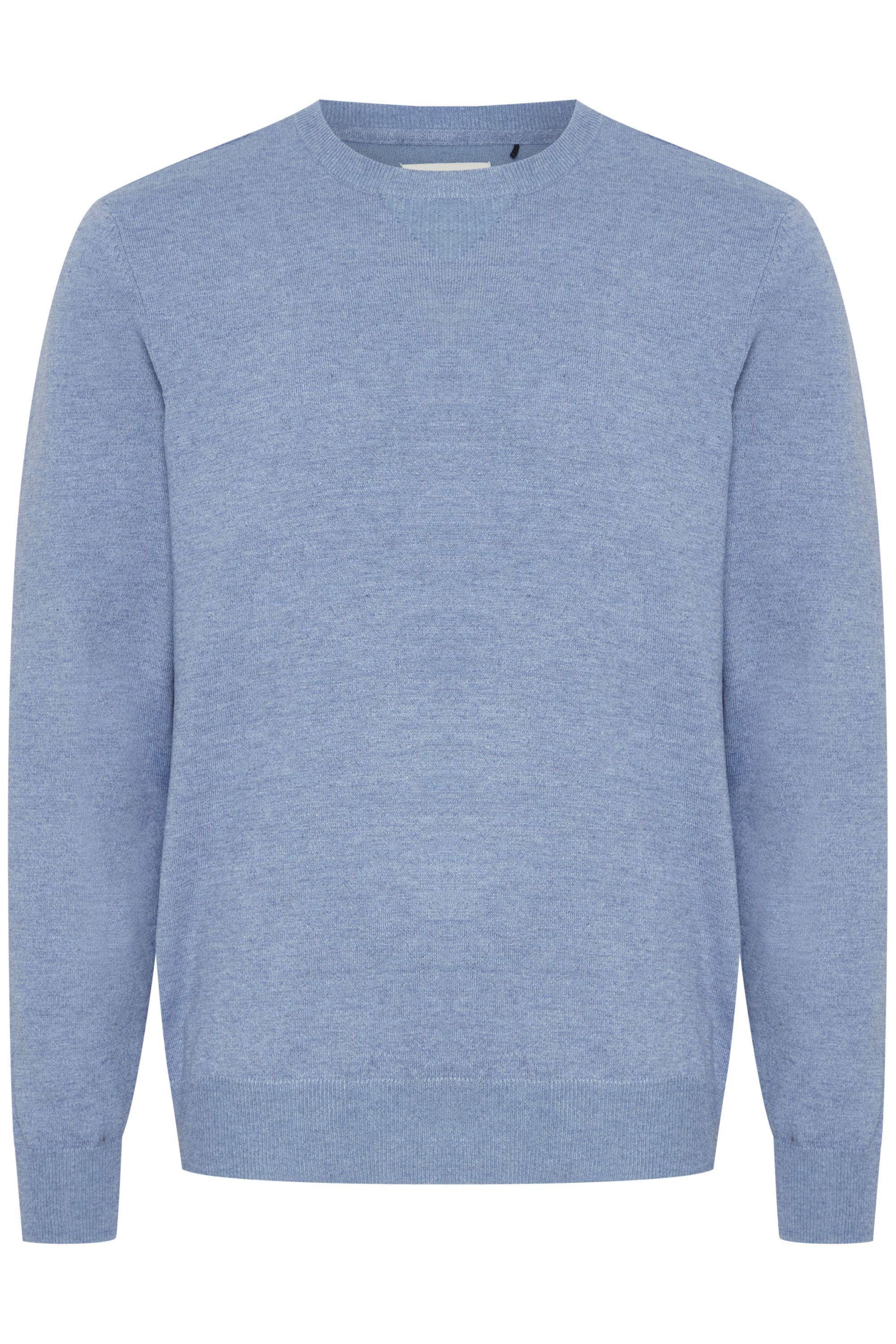 Blend Longpullover BHBruton Stilvoller melierter Strickpullover günstig online kaufen