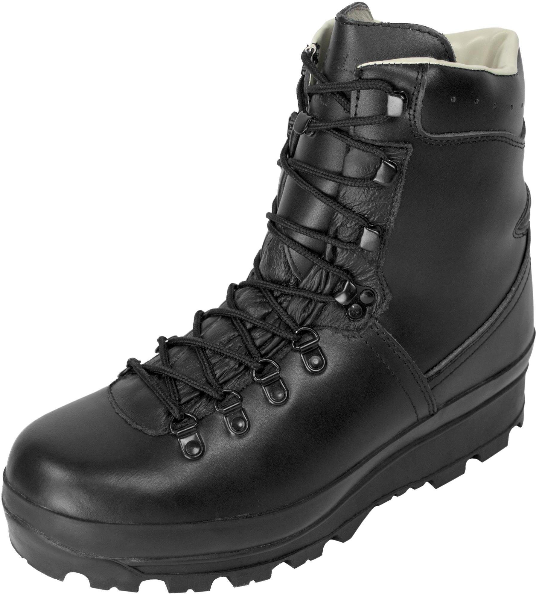 normani Herren Bundeswehr Bergstiefel Mountain Wanderstiefel Wanderschuhe Bergschuhe aus echtem Rindsleder