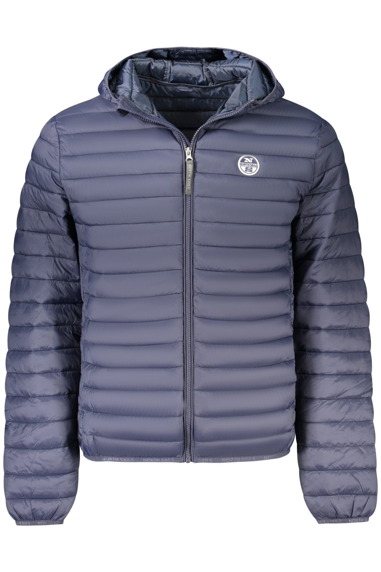 North Sails Outdoorjacke Herrenjacke Blau mit Kapuze, Leicht gefüttert, Tas günstig online kaufen