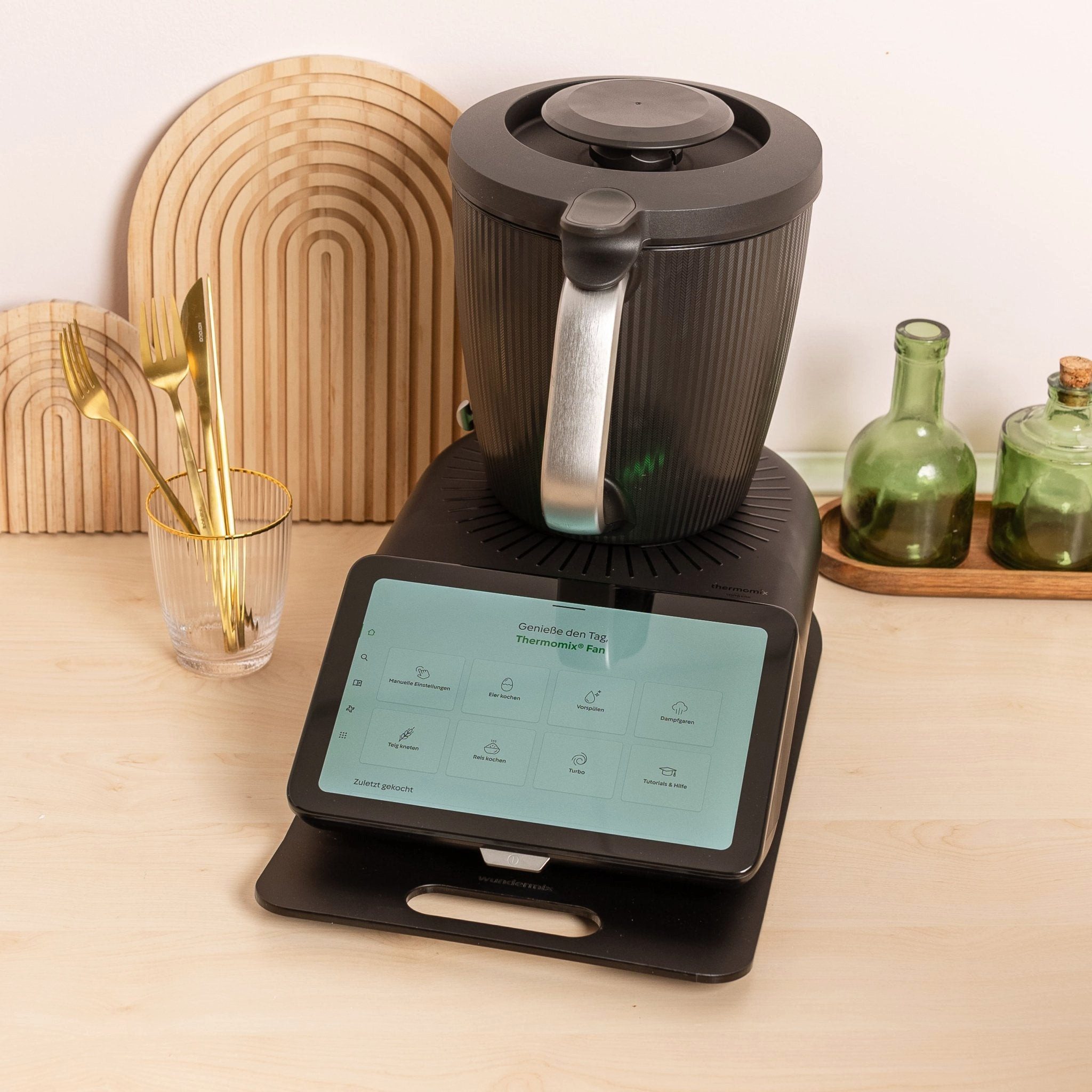 Wundermix Küchenmaschinen Zubehör-Set, Zubehör für TM7