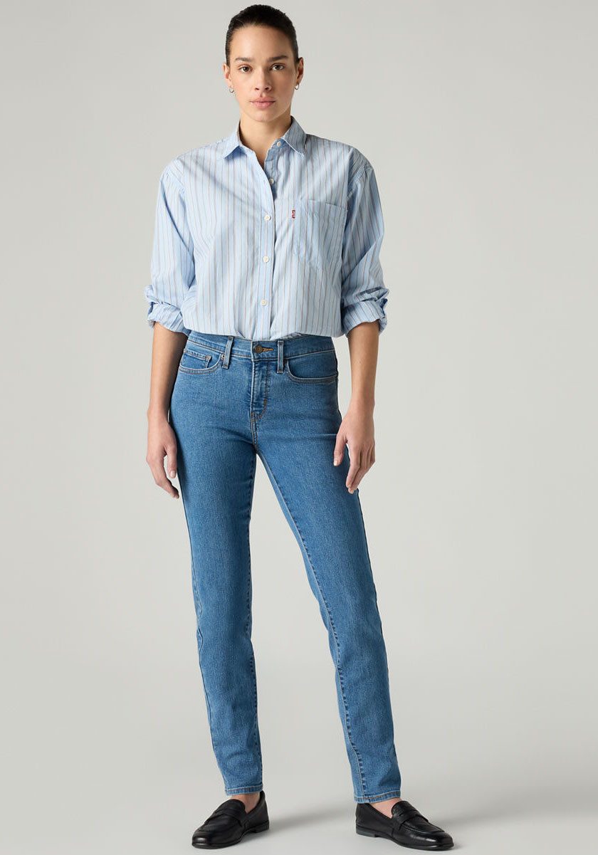 Levi's® Röhrenjeans 312 SHAPING SLIM Schmale Shaping Slim Form günstig online kaufen