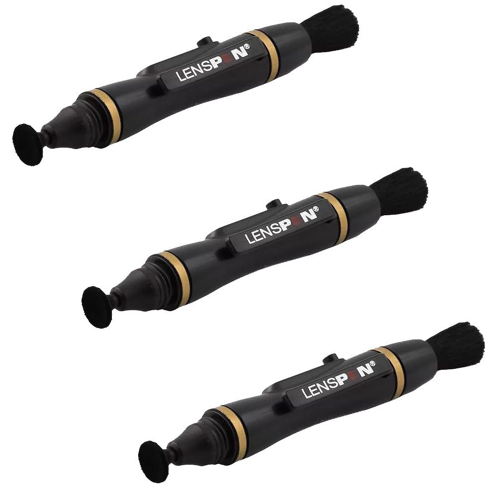 Ronol Reinigungsstift 3 ER Pack Lenspen Kamera Reinigungspinsel Reiniger, Camera Cleaner Reinigungsstift
