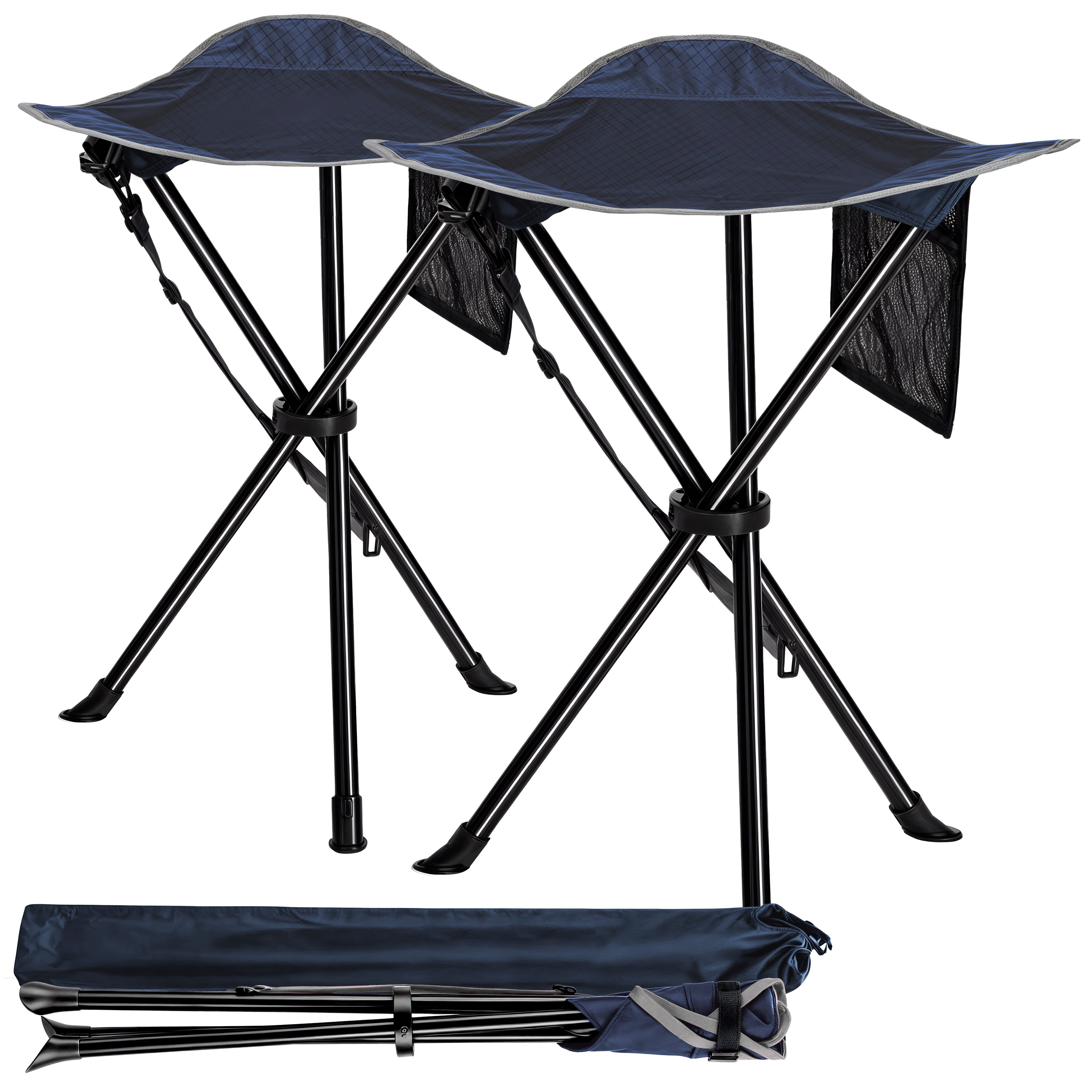 Canyon Cruise Campinghocker Faltbarer Angelsitz (Dreibein-Hocker, günstig online kaufen