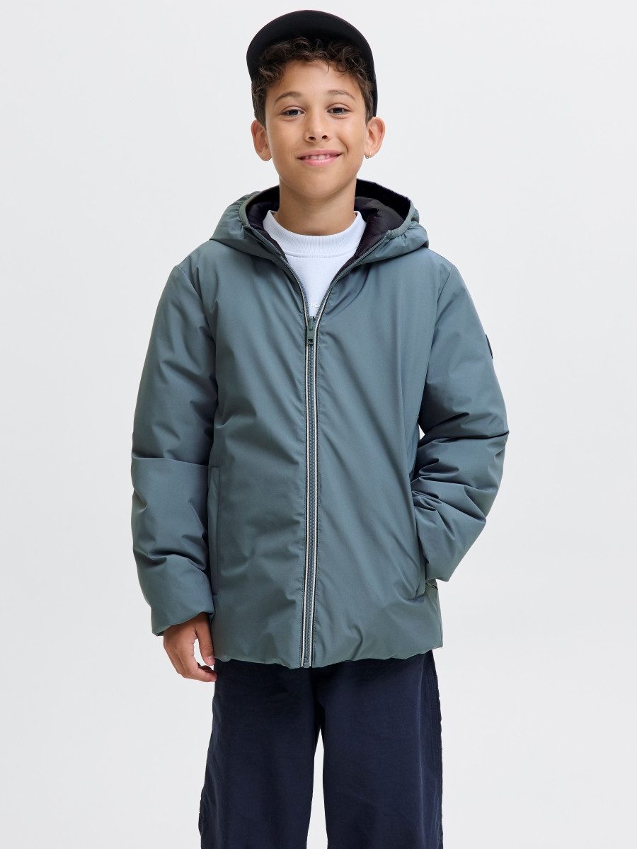 Jack & Jones Junior Outdoorjacke JJEBROOK REVERSIBLE JACKET wasserabweisend