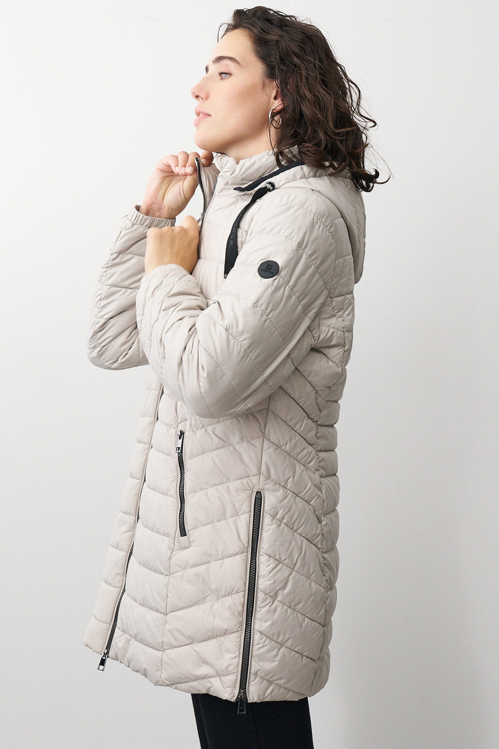 Barbara Lebek Steppjacke lange und wärmende günstig online kaufen