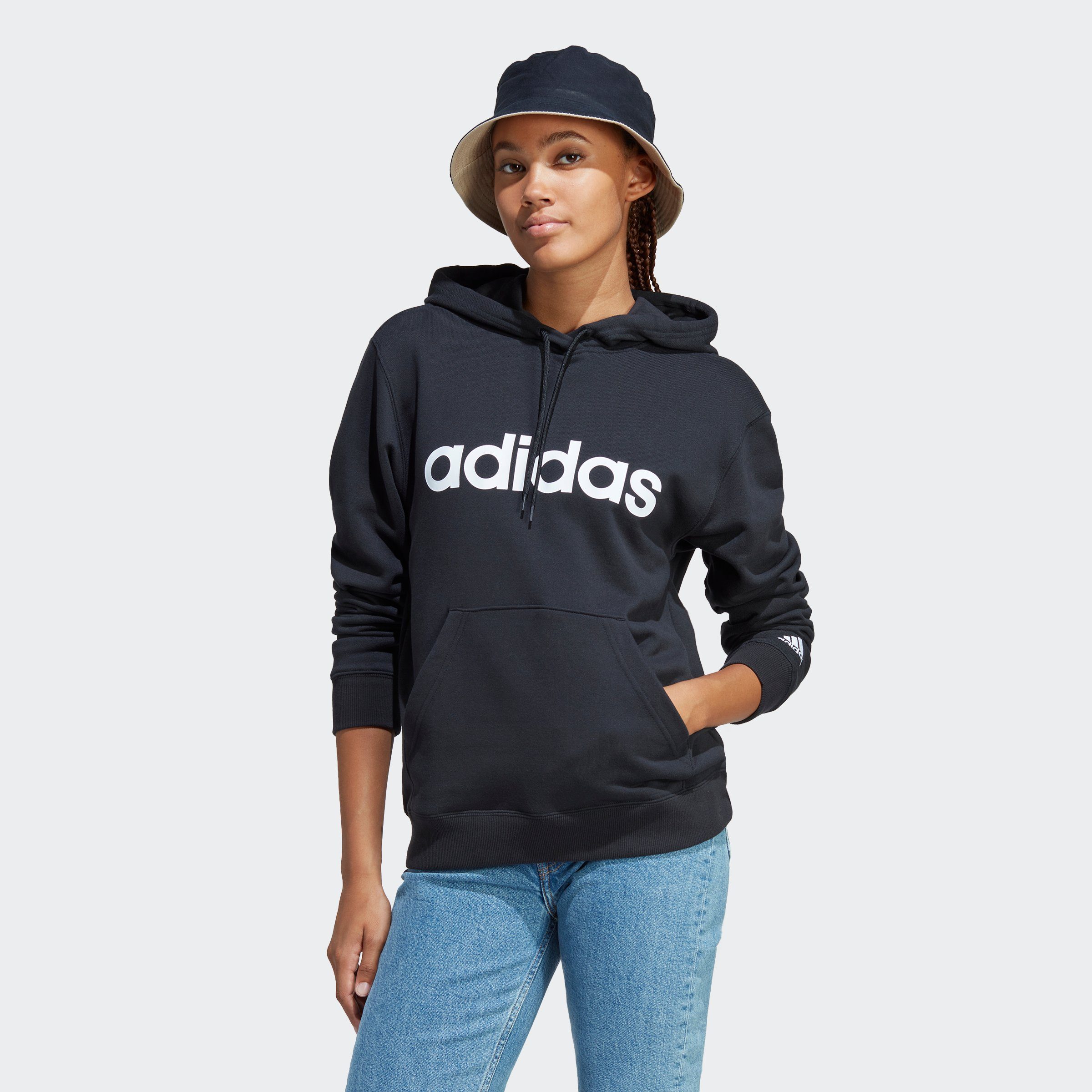 Kapuzensweatshirt ESSENTIALS LINEAR HOODIE