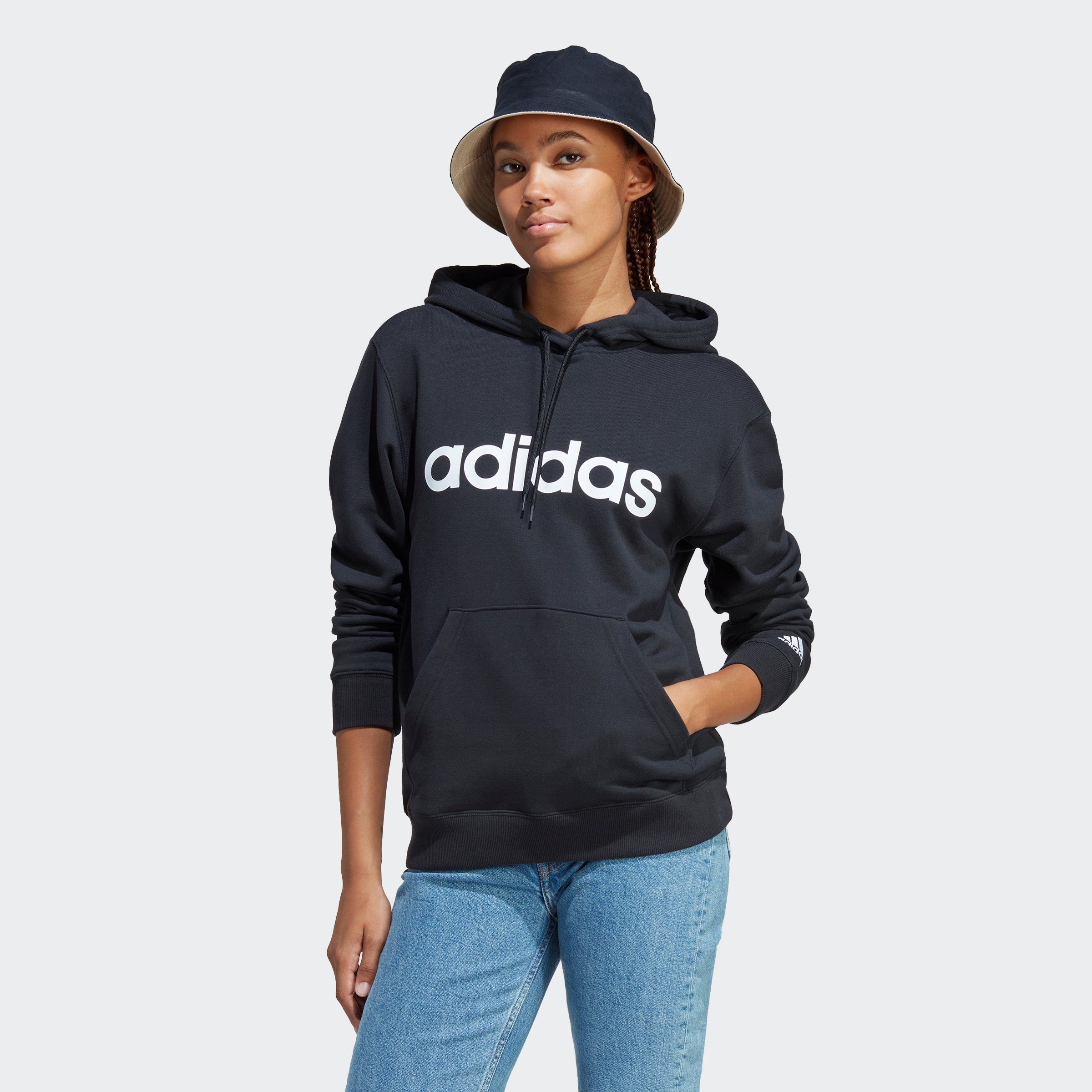 adidas Sportswear Kapuzensweatshirt W LIN FT HD