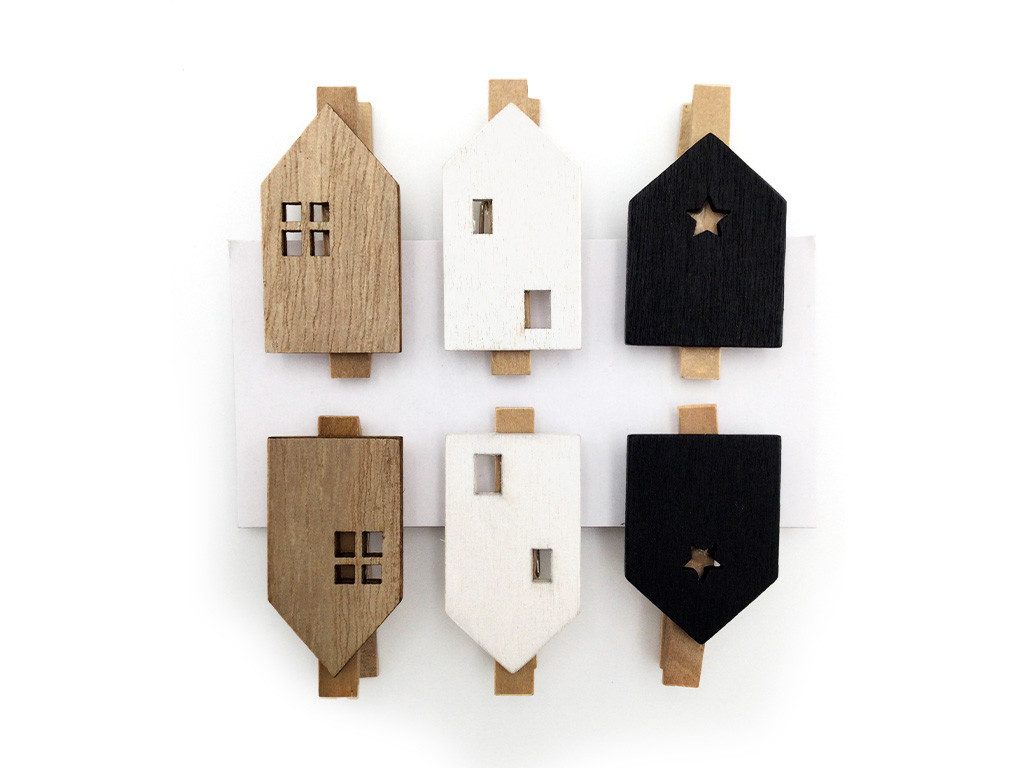 Woodtex Kantholz Holz-Herz - Deko Herz mit Loch aus Holz – 50 Stück Dekoration