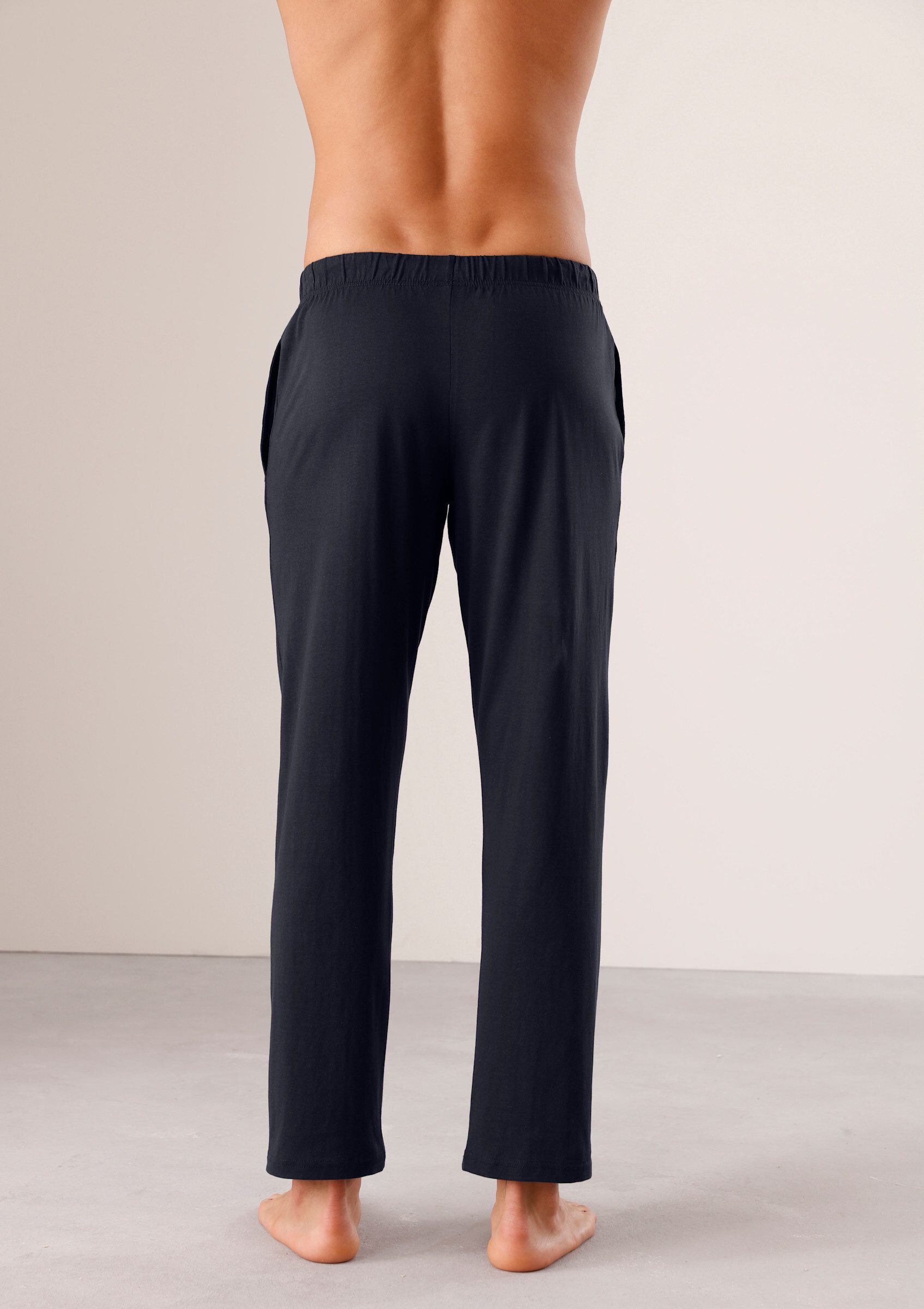 Sieh an! Jogginghose Freizeithose . (2-tlg)