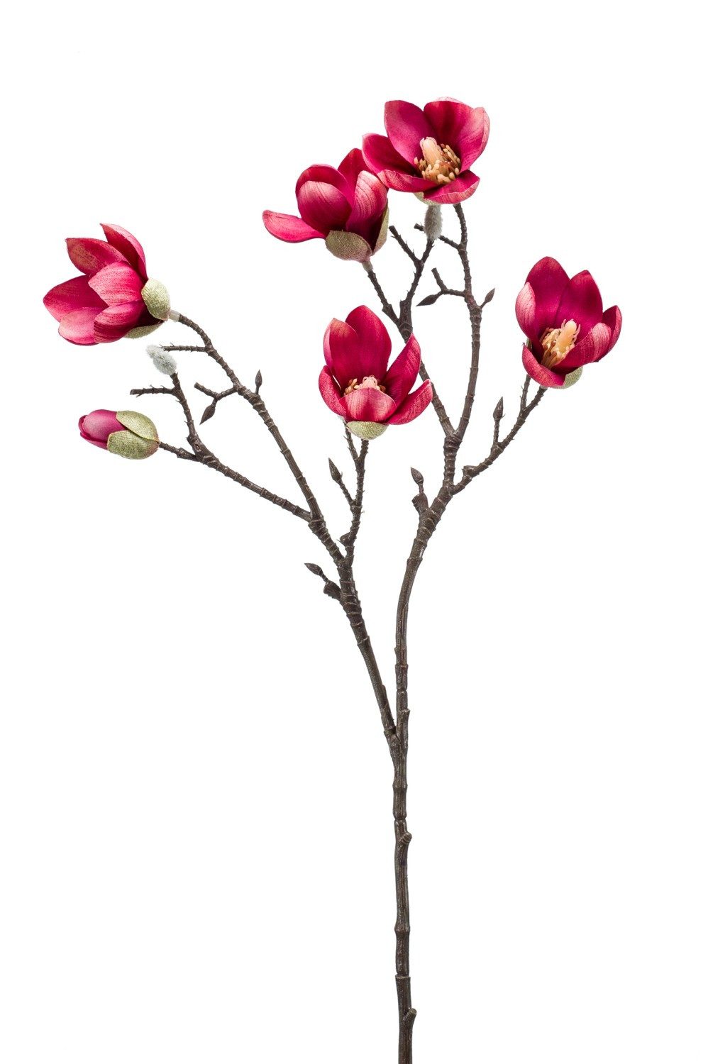 Kunstzweig Künstliche Magnolie ANEU, pink, 65cm Magnolie, artplants, Höhe 65.0 cm