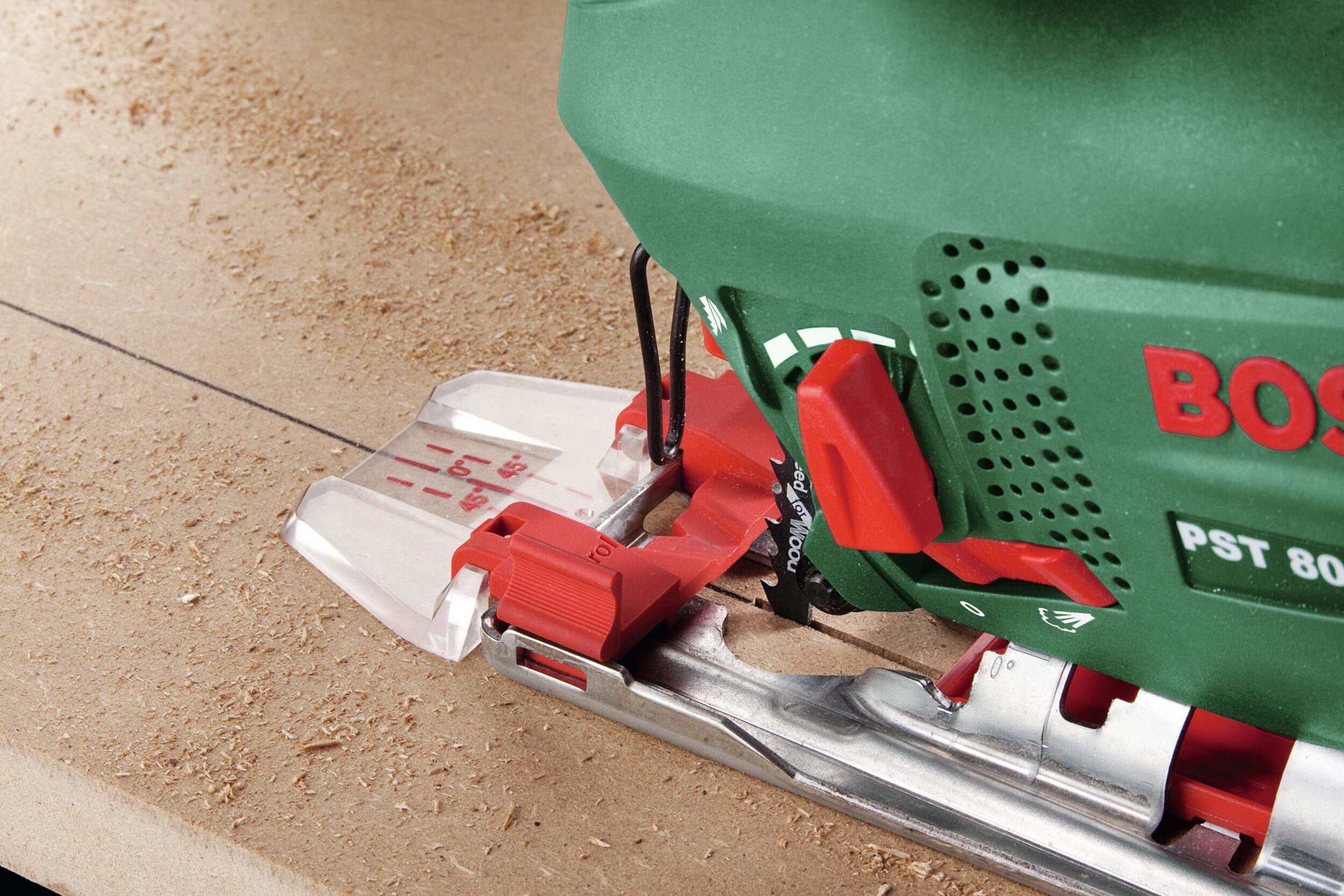 Bosch Home & Garden Stichsäge PST 800 PEL, Im Kunststoffkoffer
