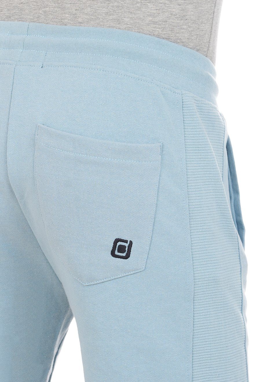 riverso Sweatshorts Herren Sportshorts RIVBlake Regular Fit Bermudashort mit Kordelzug – Bild 5 von 5