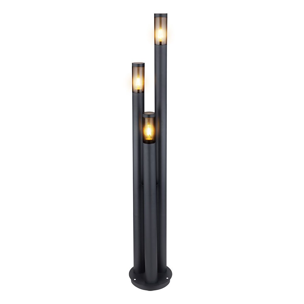 GLOBO LIGHTING LED Außen-Stehlampe, Leuchtmittel inklusive, günstig online kaufen