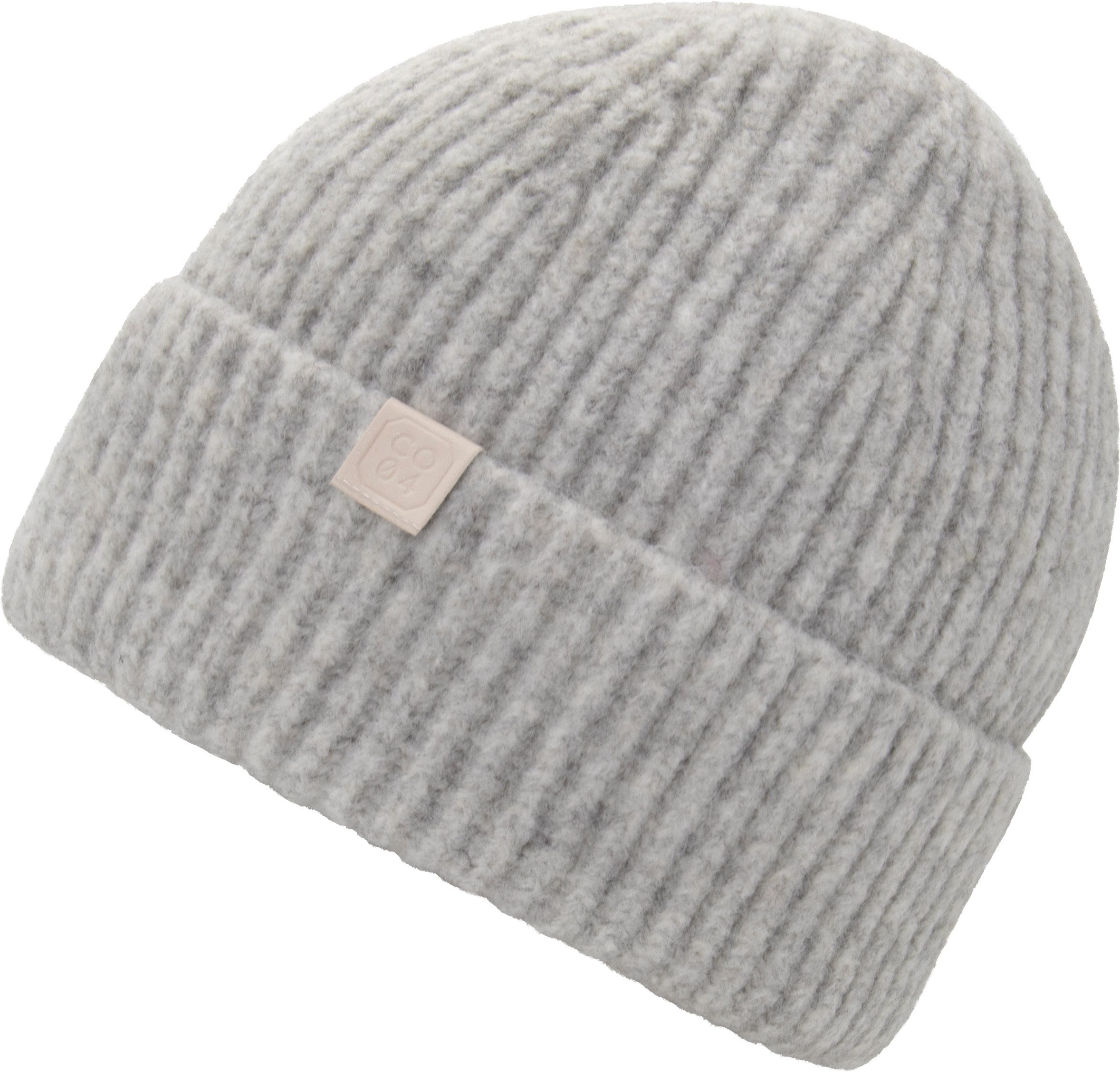 chillouts Beanie Heli Hat aus dickem Material im Rippstrick
