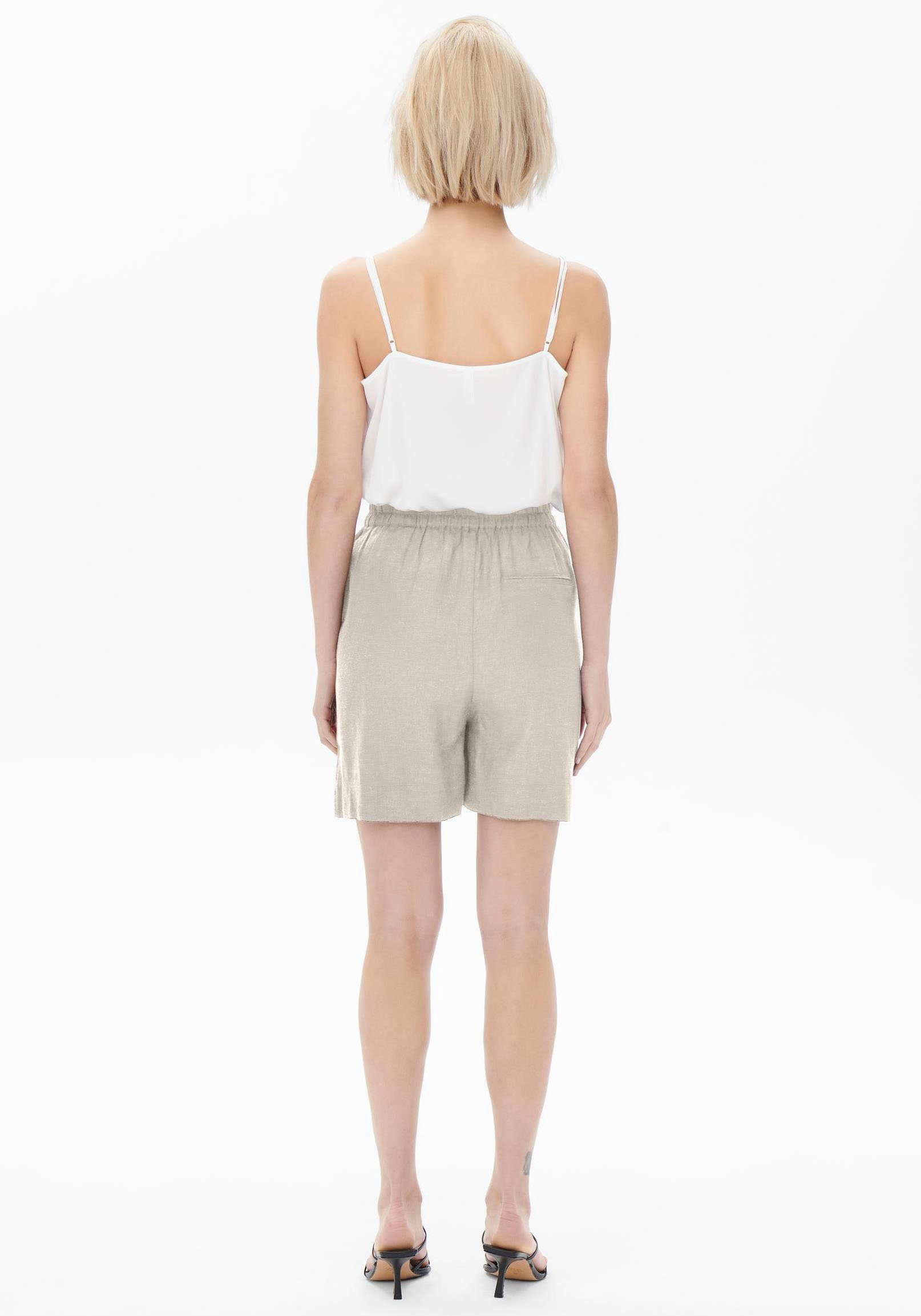 PNT NOOS HW ONLY ONLTOKYO SHORTS BLEND LINEN moonbeam Shorts