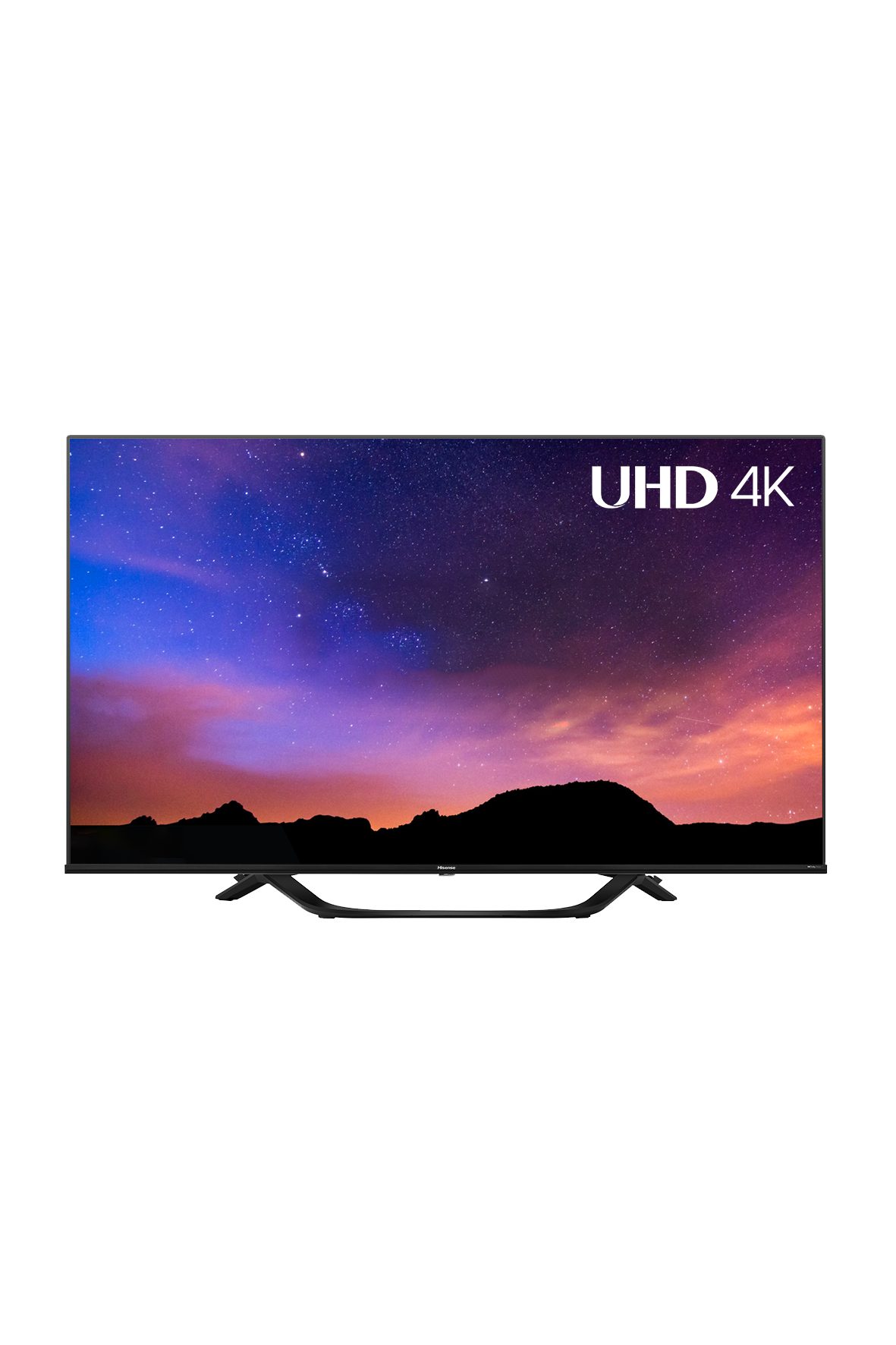 Hisense 55A63H LED-Fernseher HDR Modernste mit Ultrascharf HD, ( Smart-TV, Sprachassistenten), cm/55 TV, Zoll, Sprachsteuerung dank U5, Smart UHD VIDAA Technologie, Mode, HD, Einfache (139,00 Bedienung 4K AI Ultra 4K Ultra Upscaler, Game