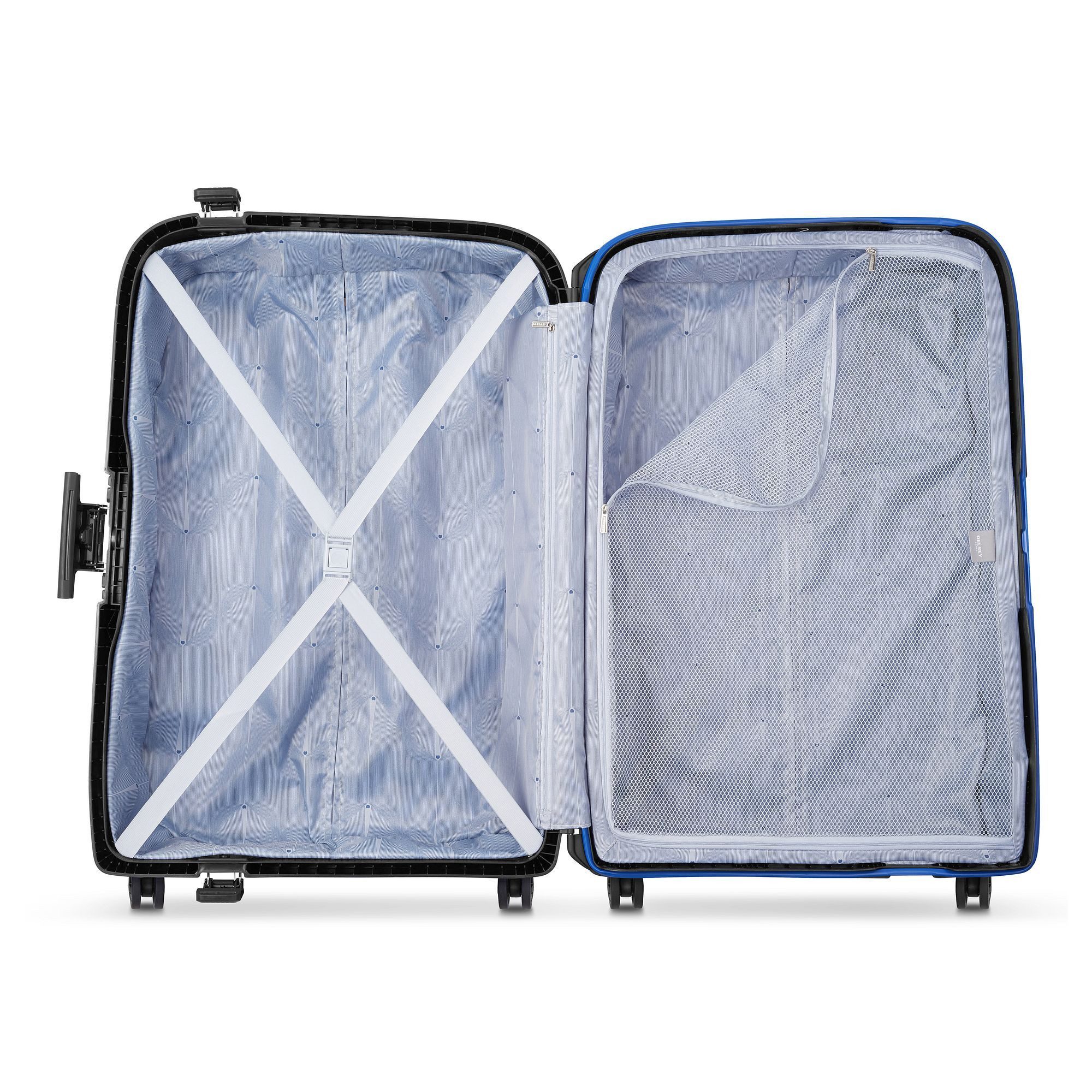 Delsey Paris Hartschalen-Trolley Moncey, 4 Rollen, Polypropylen