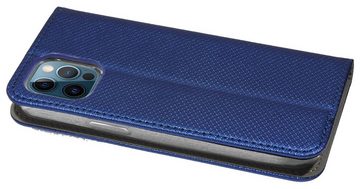 COFI 1453 Handyhülle Smart Magnet Hülle kompatibel mit Samsung Galaxy M14 5G Blau