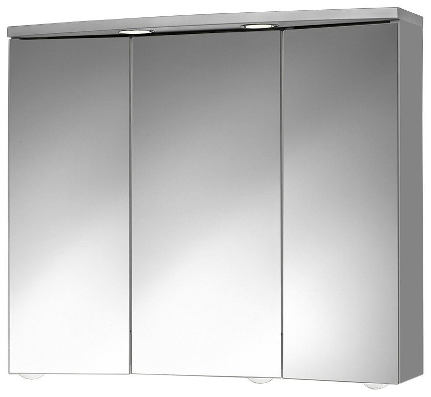 jokey Spiegelschrank Trava LED 75 cm Breite | Spiegelschränke