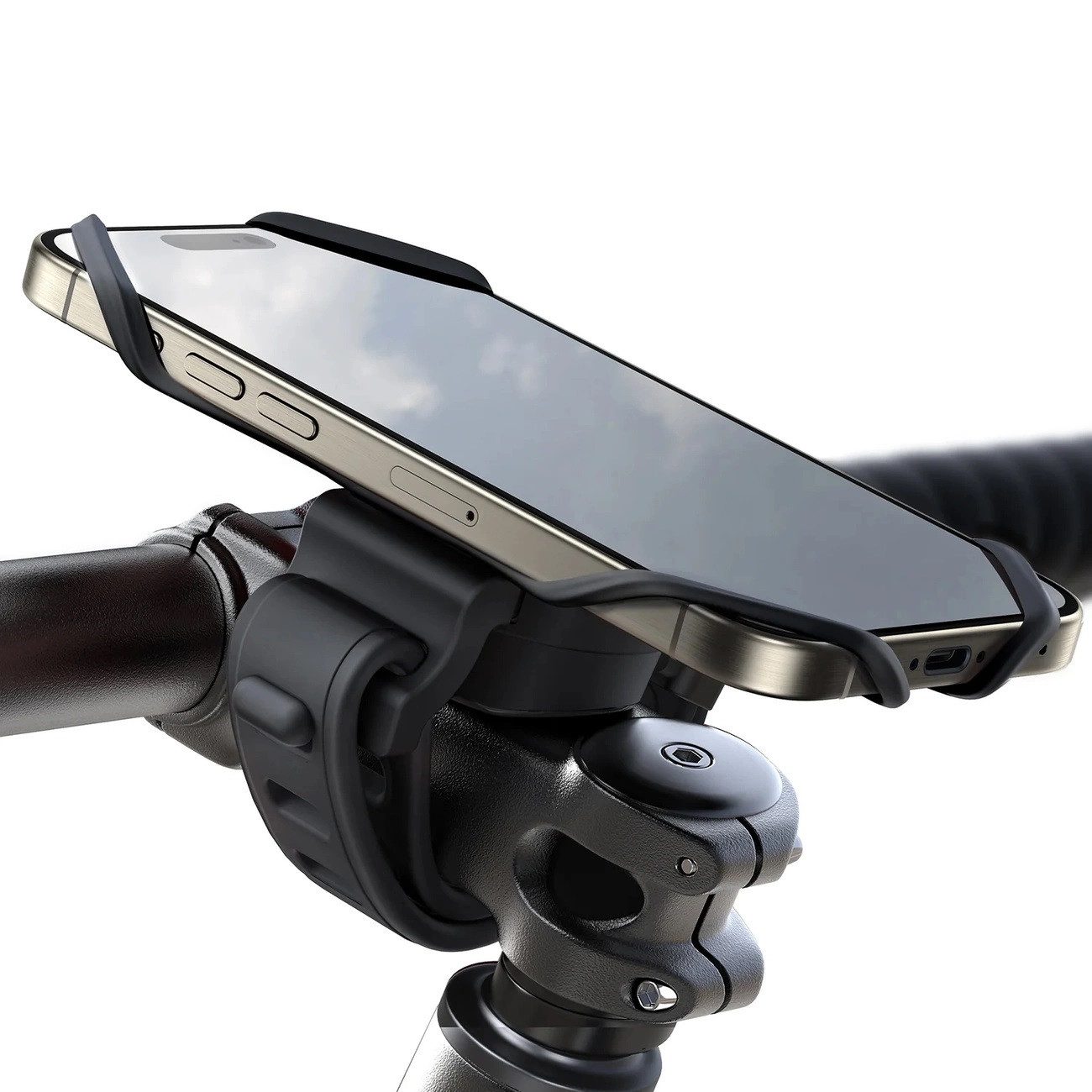 Handy-Halterung SmartPhone-Halterung für Fahrräder Motorräder - Joyroom Motorradklemme