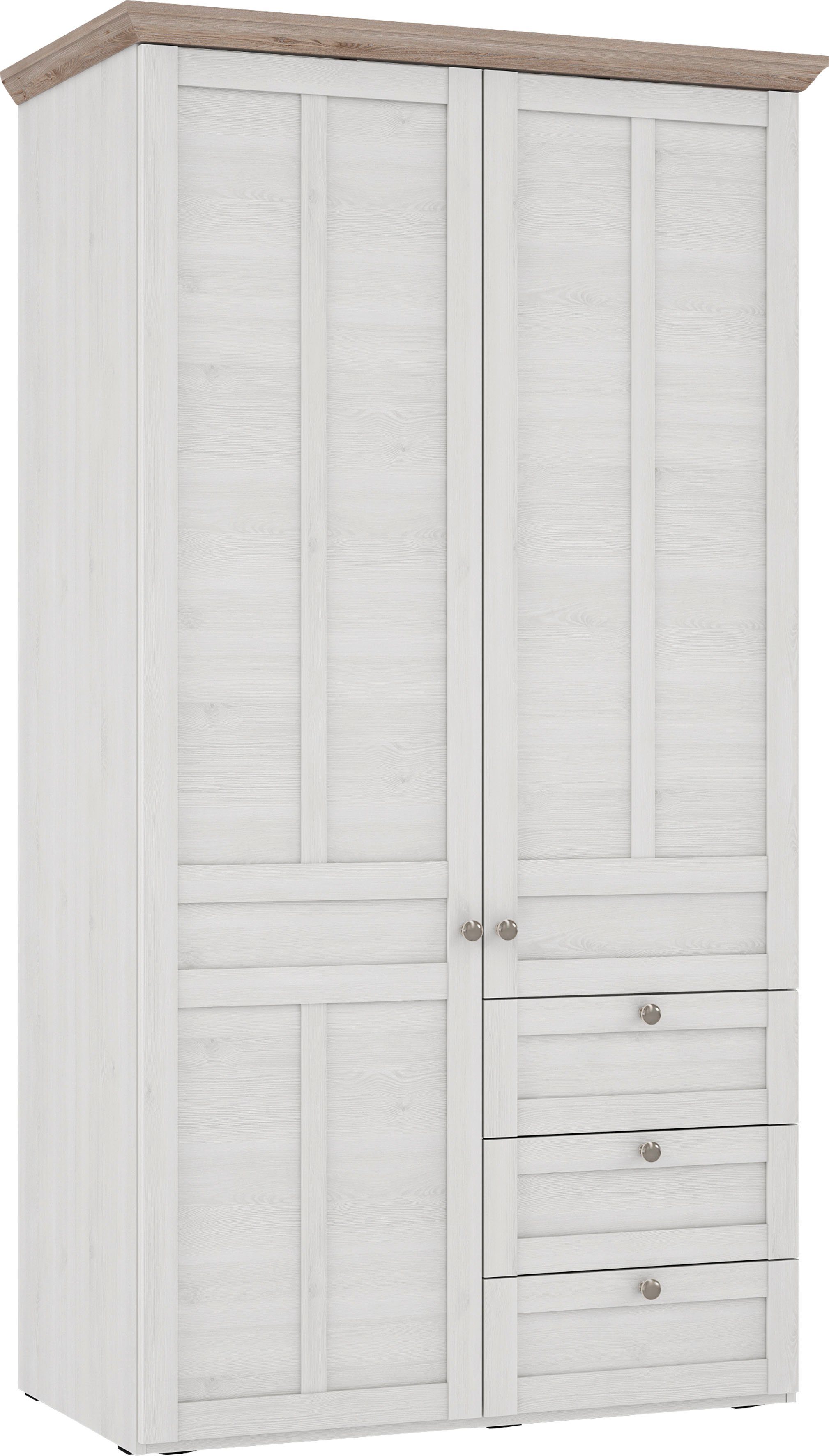 FORTE Kleiderschrank "Iloppa", (Maße: B/H/T ca. 155x192,6x57,3 cm), im Land günstig online kaufen