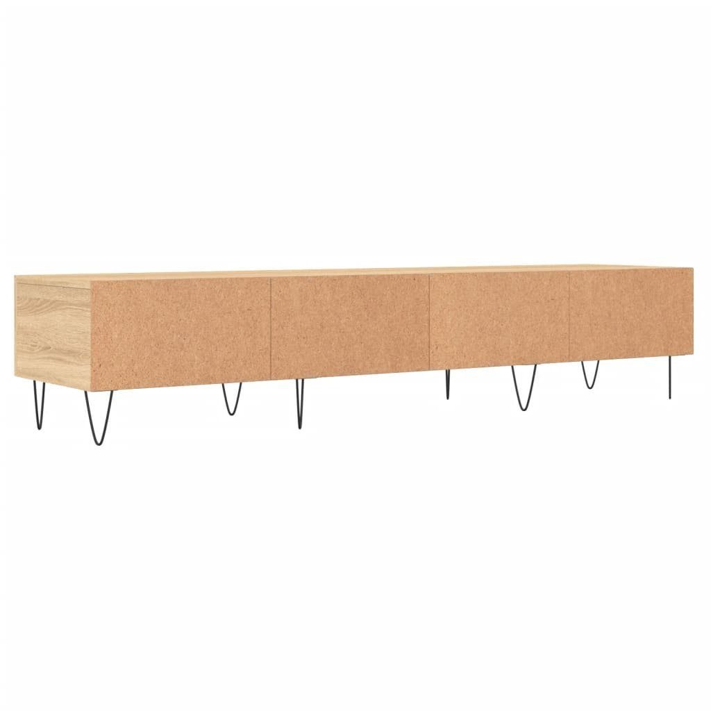 Holzwerkstoff furnicato cm 150x36x30 TV-Schrank Sonoma-Eiche