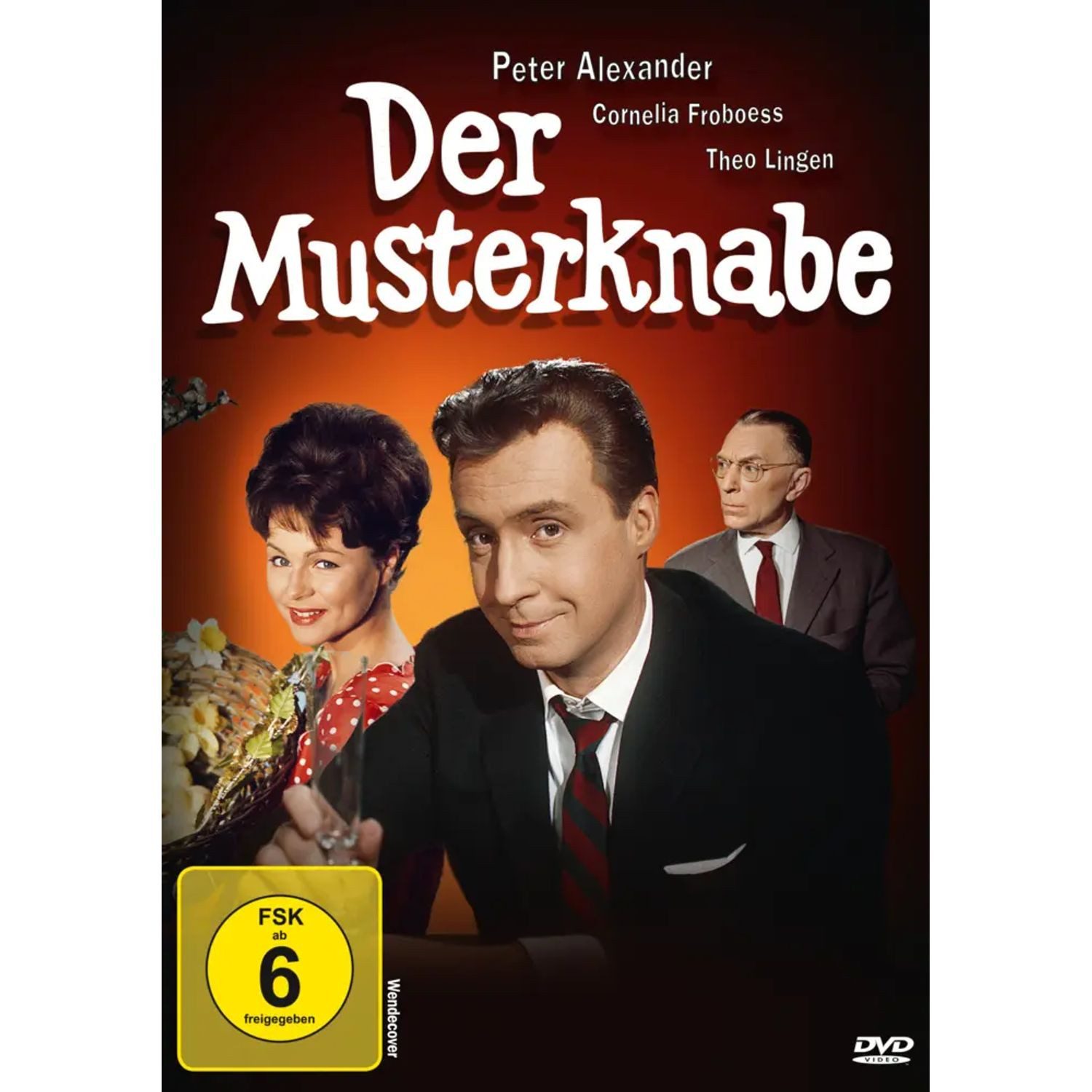 Alive DVD Peter Alexander: Der Musterknabe,1 DVD