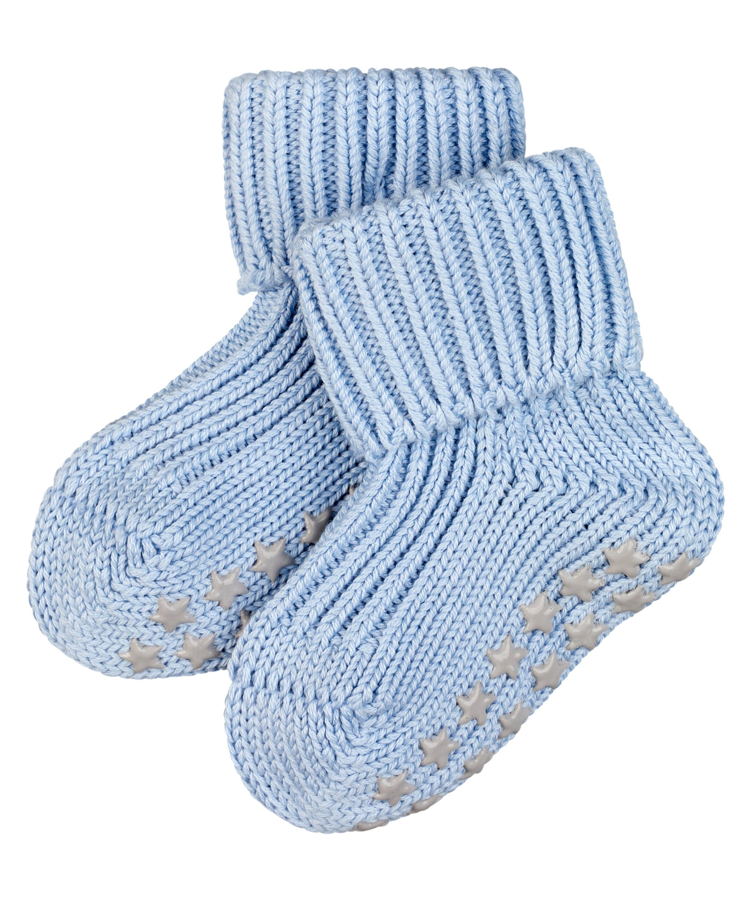 (1-Paar) FALKE bl Socken Cotton crystal Catspads (6290)