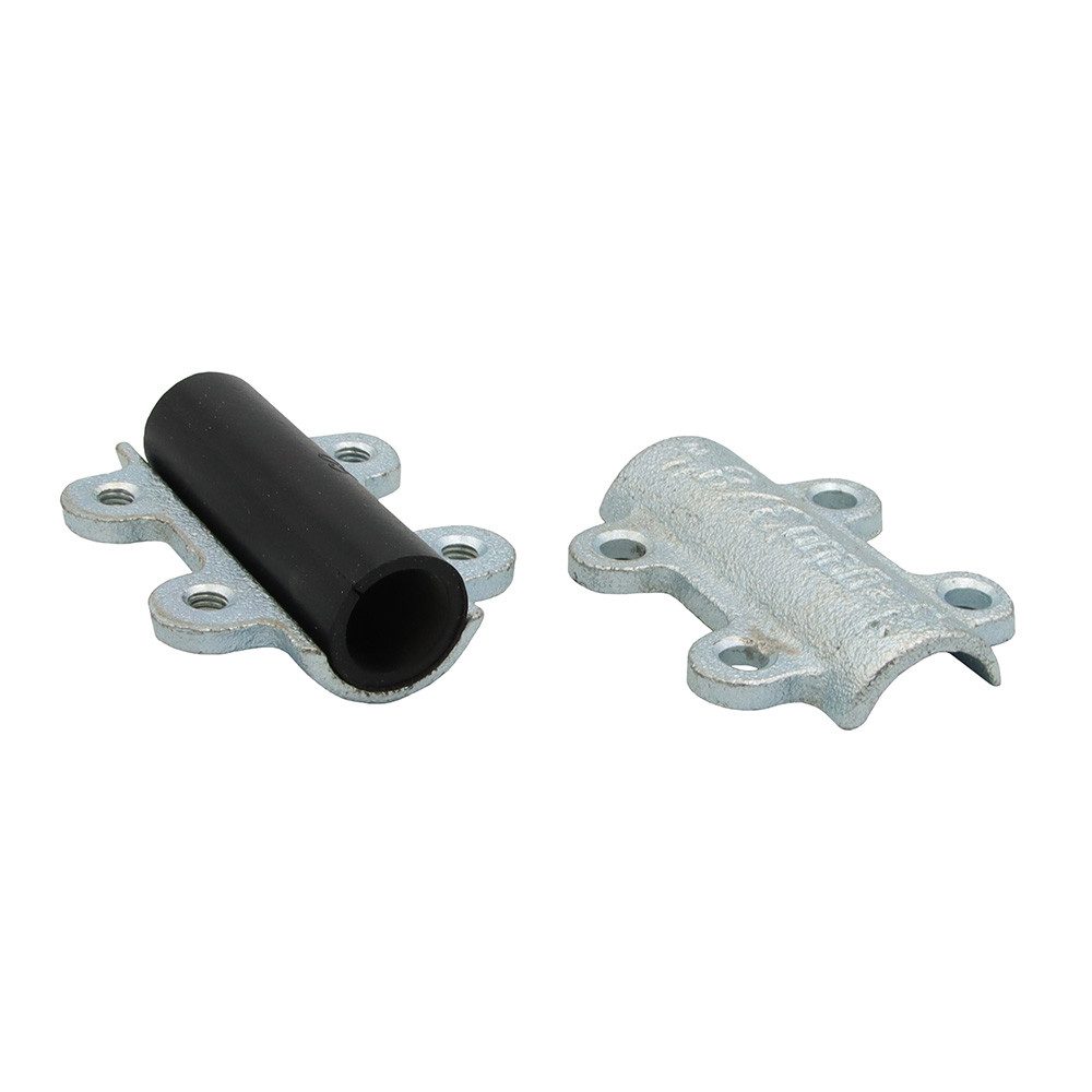 GEBO Dichtschelle Temperguss Dichtschelle 3/8" (17,2 mm) Dichtungs schelle Reparatur