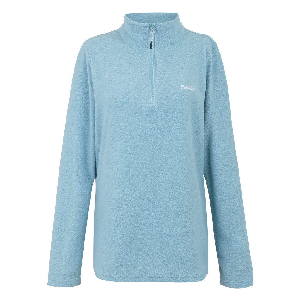 Langarmshirt Regatta Sweethart leichtes Fleece mit halblangem Reißverschluss für D