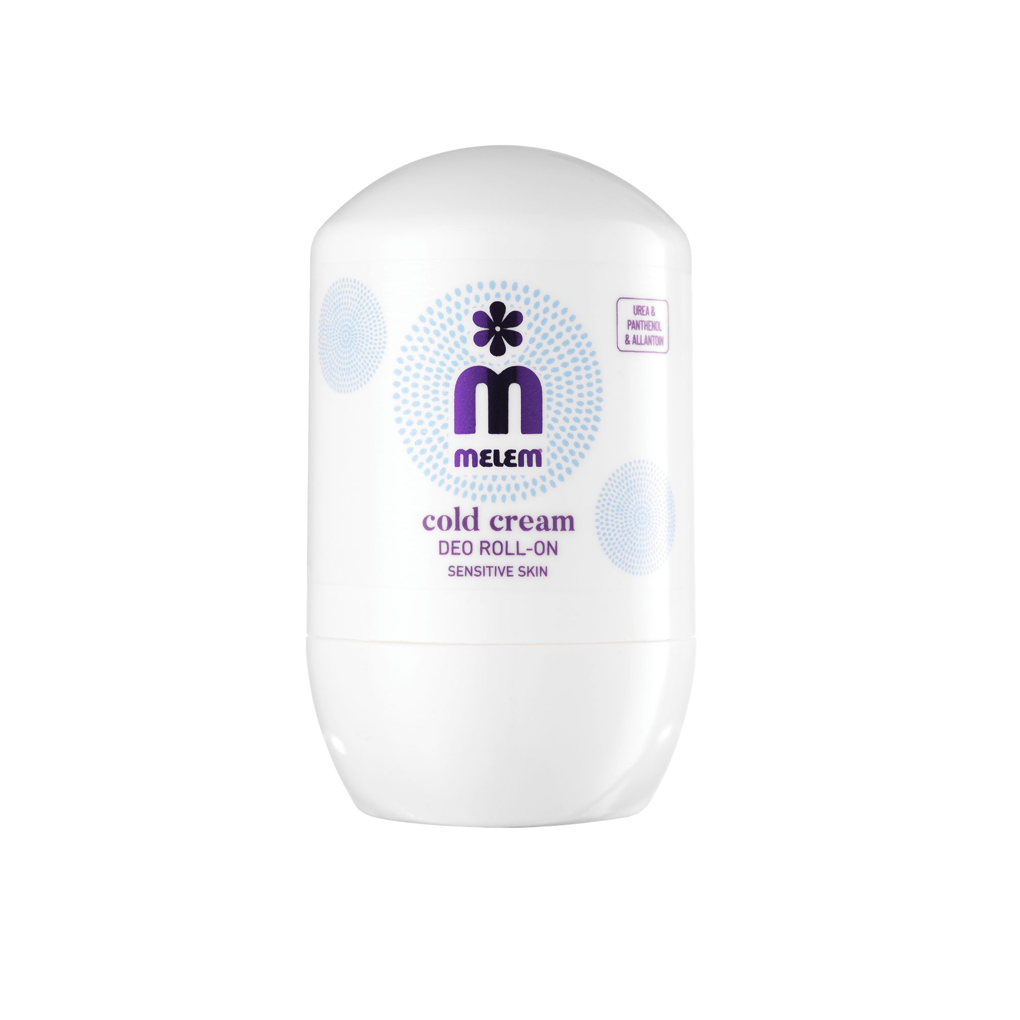Melem Deo-Roller Melem Deo Roll-On Cold Cream sanftes Deo für empfindliche Haut 50 Ml