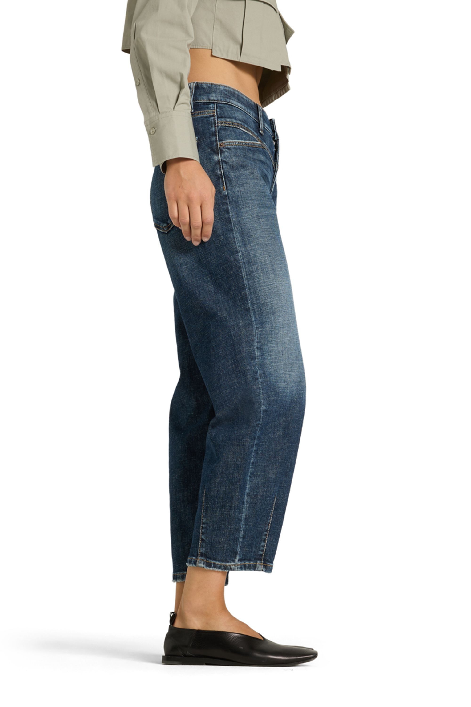 Cambio Weite Jeans