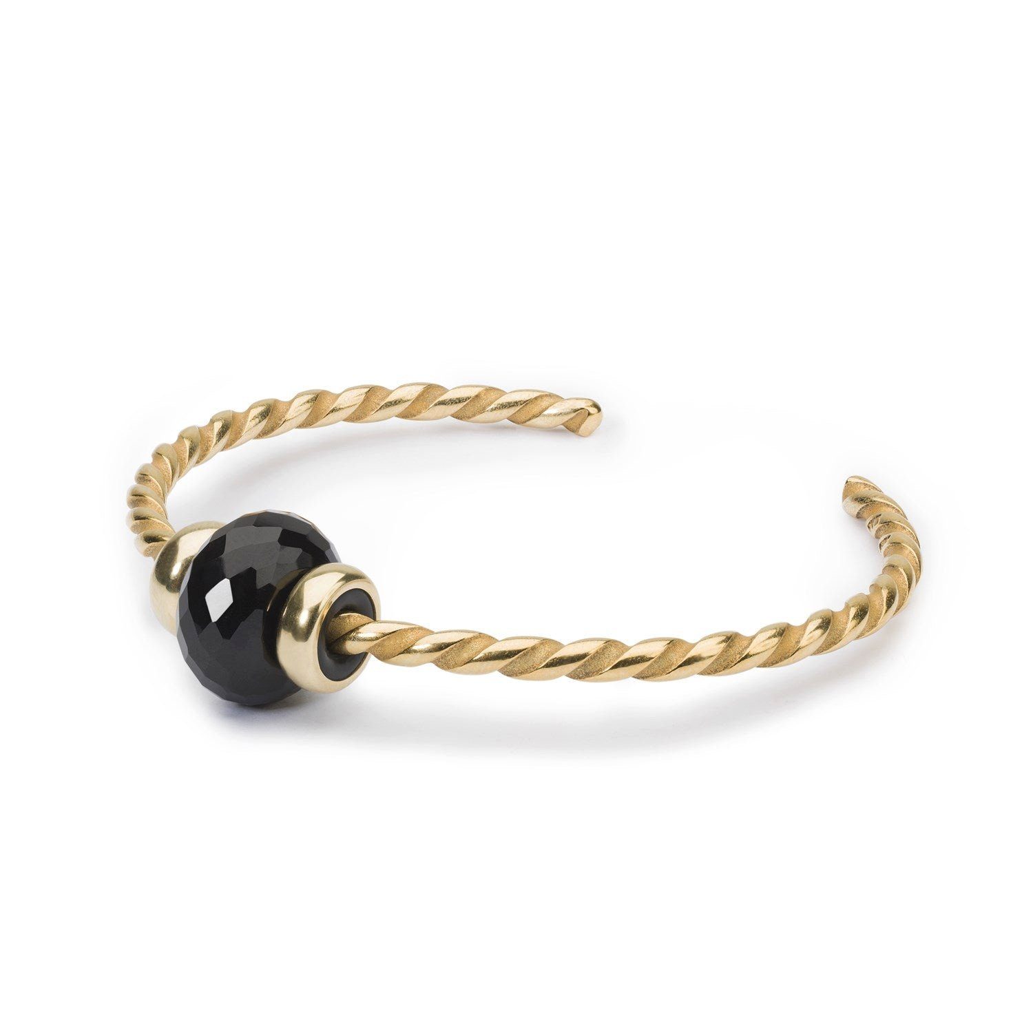 Bead TSTBE-20005 Schwarzer Trollbeads Onyx,