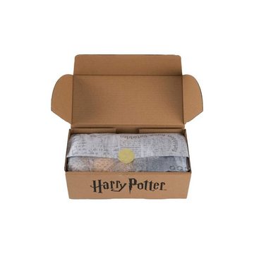 Harry Potter Strickhandschuhe Harry Potter Strümpfe & Fäustlinge grün zum Stricken