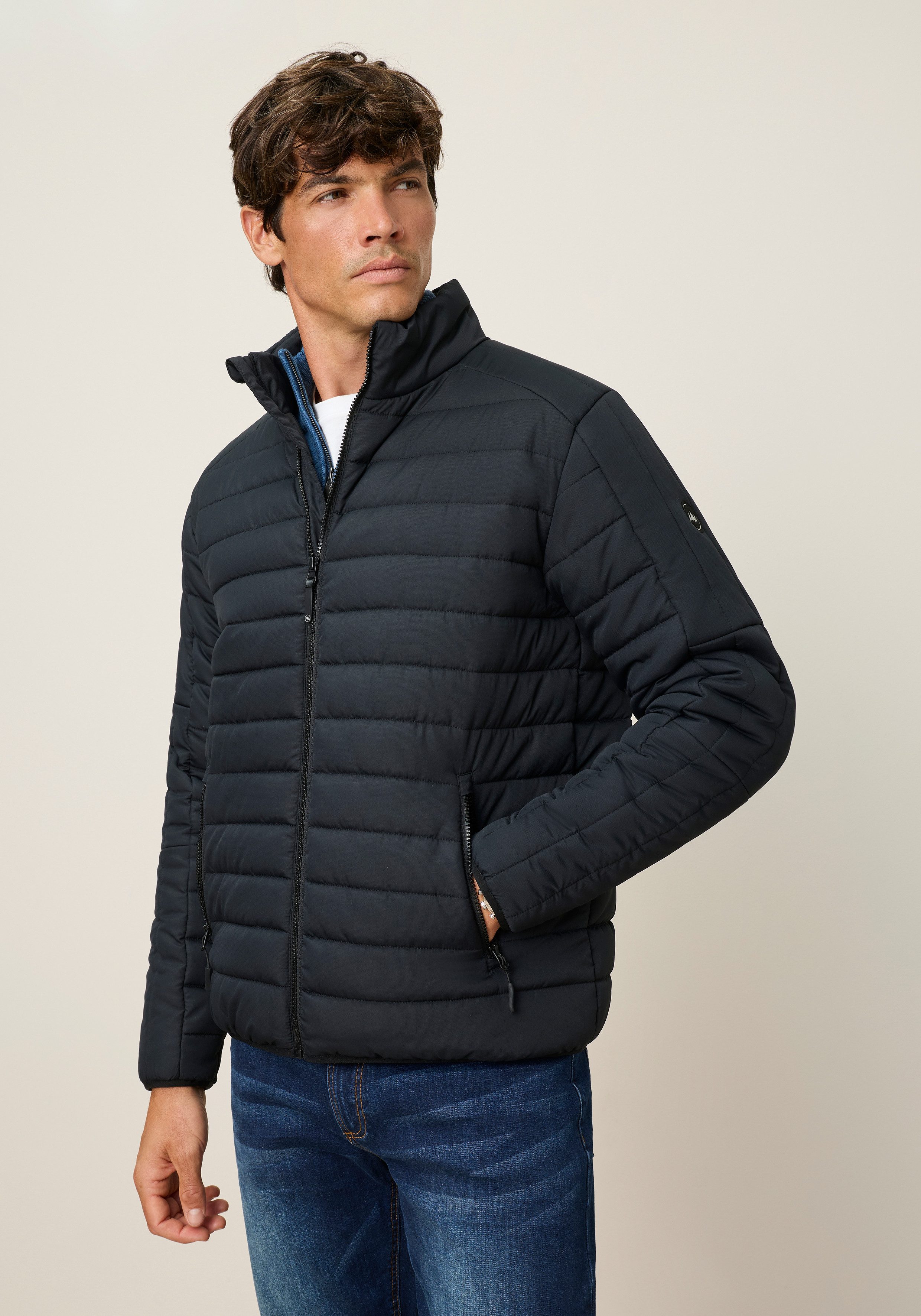Polarino Steppjacke mit Stehkragen Übergangsjacke