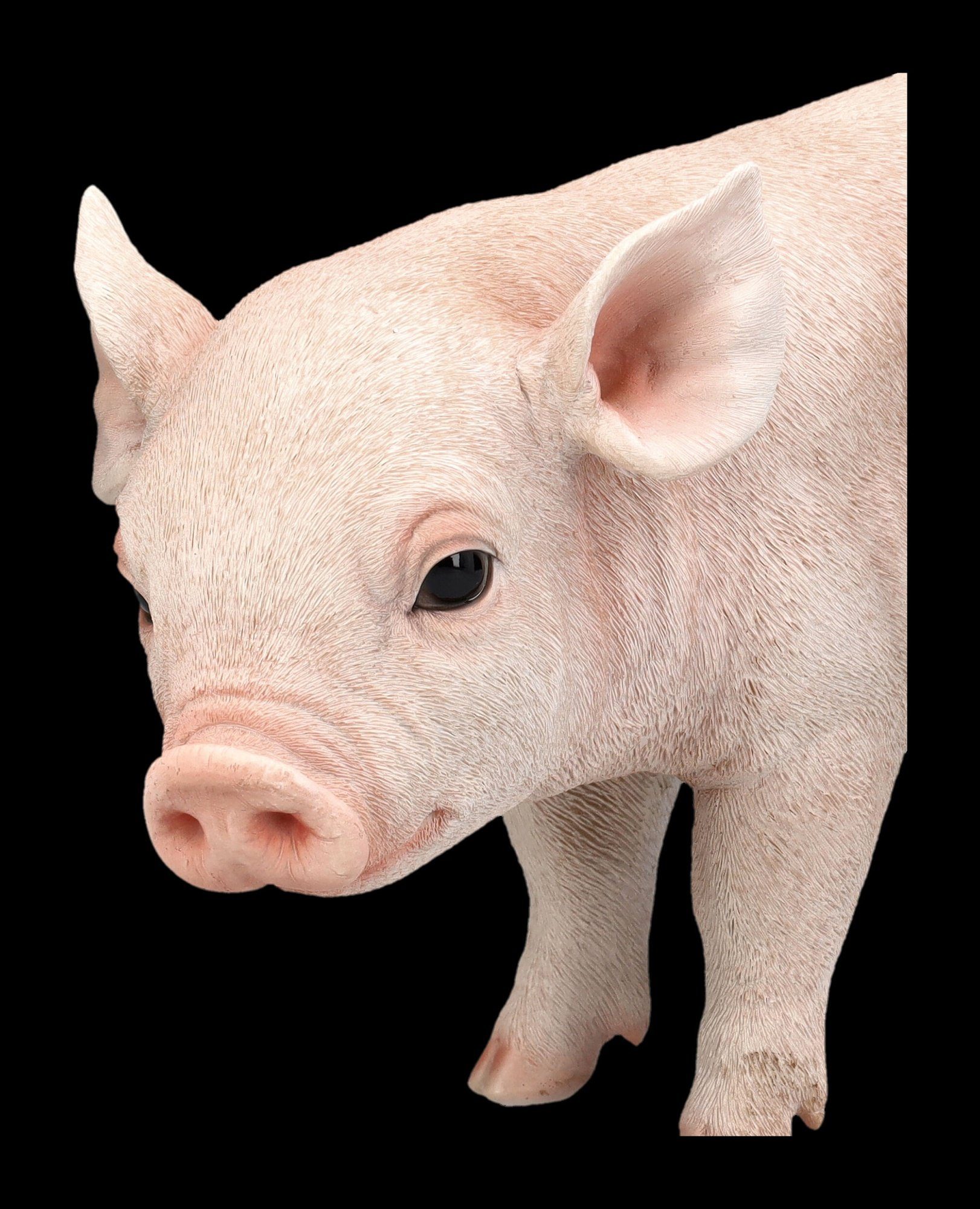 Figuren Shop GmbH - - Schweinchen Schwein Figur Ferkel Tierfigur Dekoration Tierdekofigur Schweine
