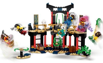 LEGO® Konstruktionsspielsteine LEGO NINJAGO® - Turnier der Elemente, (283 St)