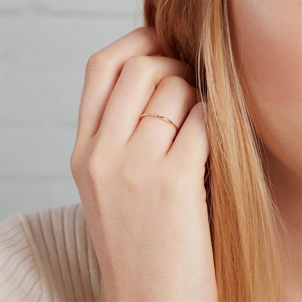 Unique Diamantring Unique Diamantring au...