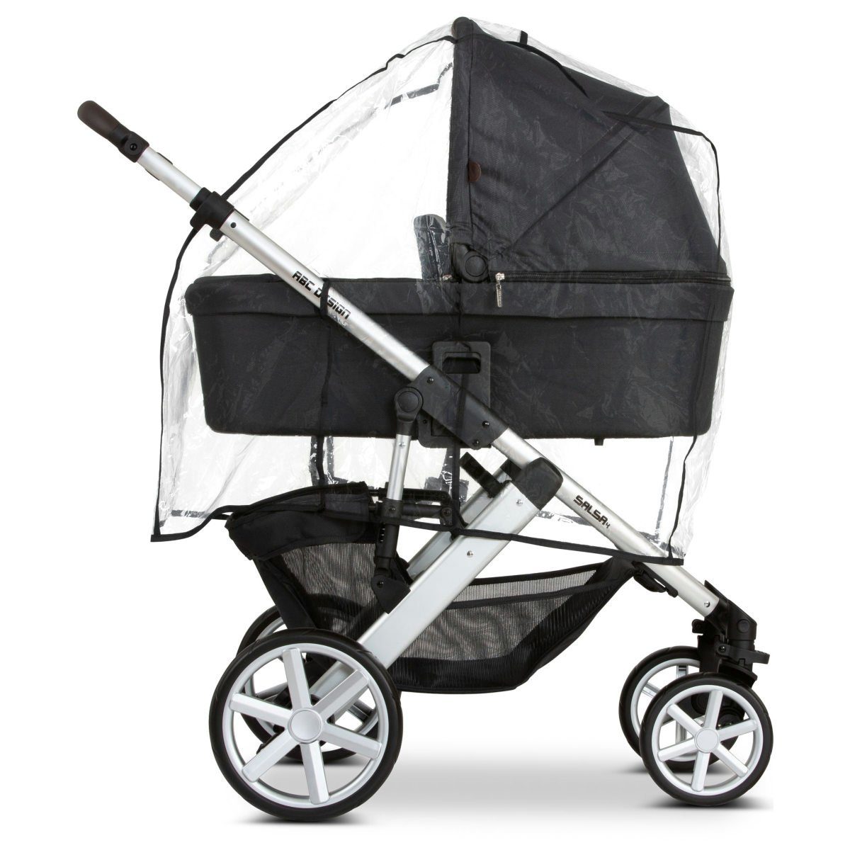 Samba Regenschutz Turbo, Salsa, Viper, ABC Design Condor, Design ABC Kinderwagen-Regenschutzhülle