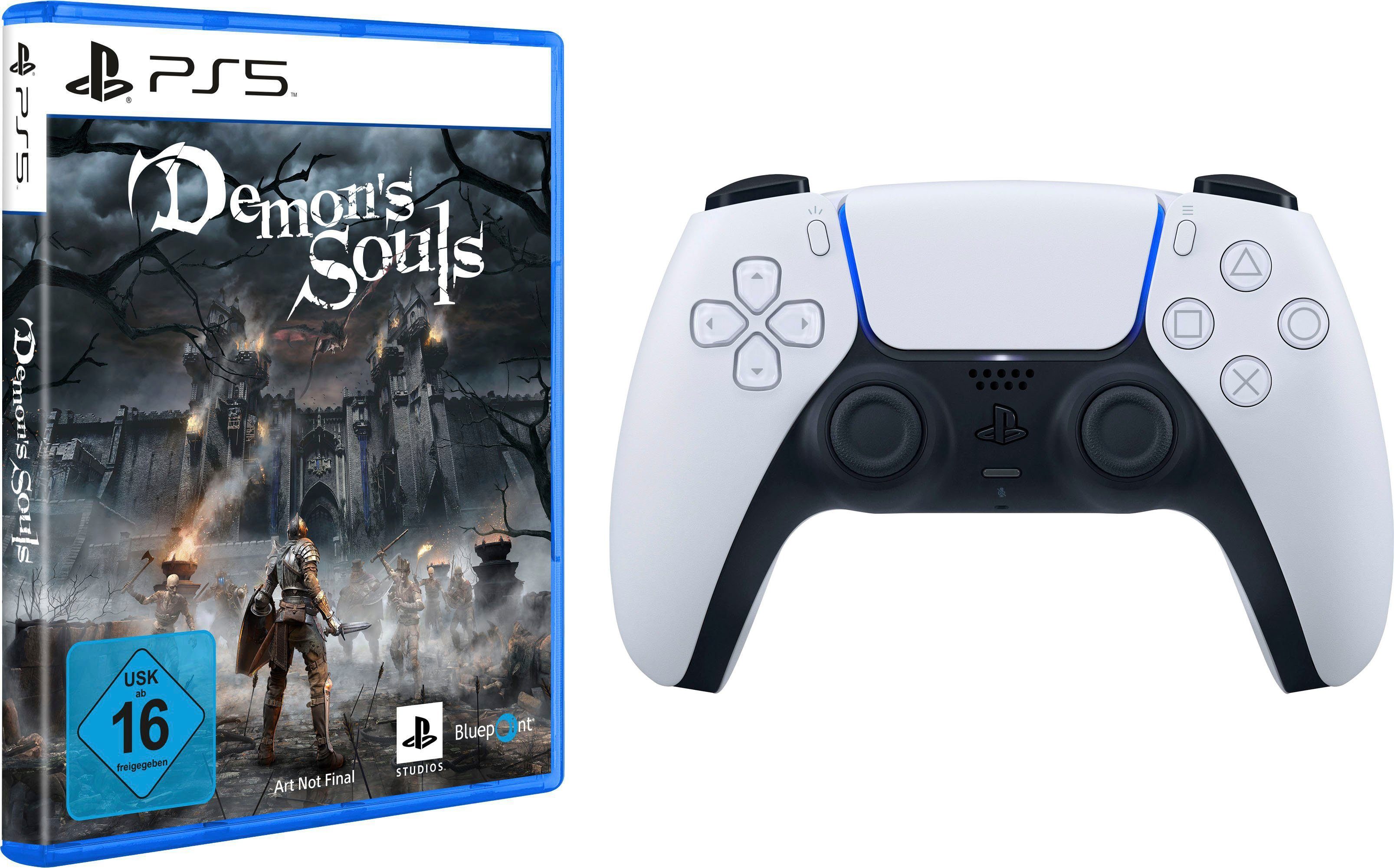 PlayStation 5 »DualSense« Wireless-Controller (inkl. PS5 Demon's Souls)