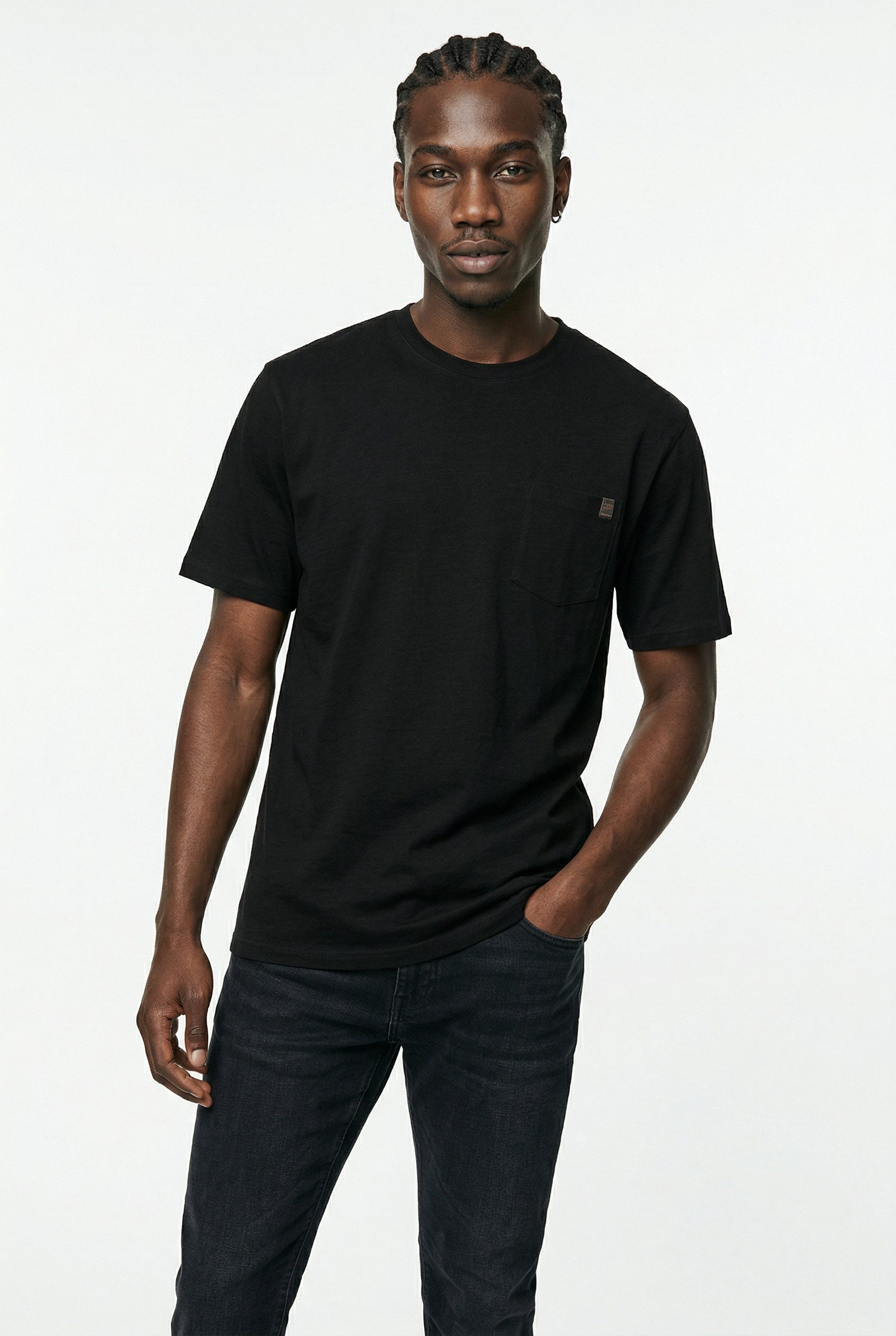 Kurzarmshirt JJEDOVER SLUB TEE SS NOOS