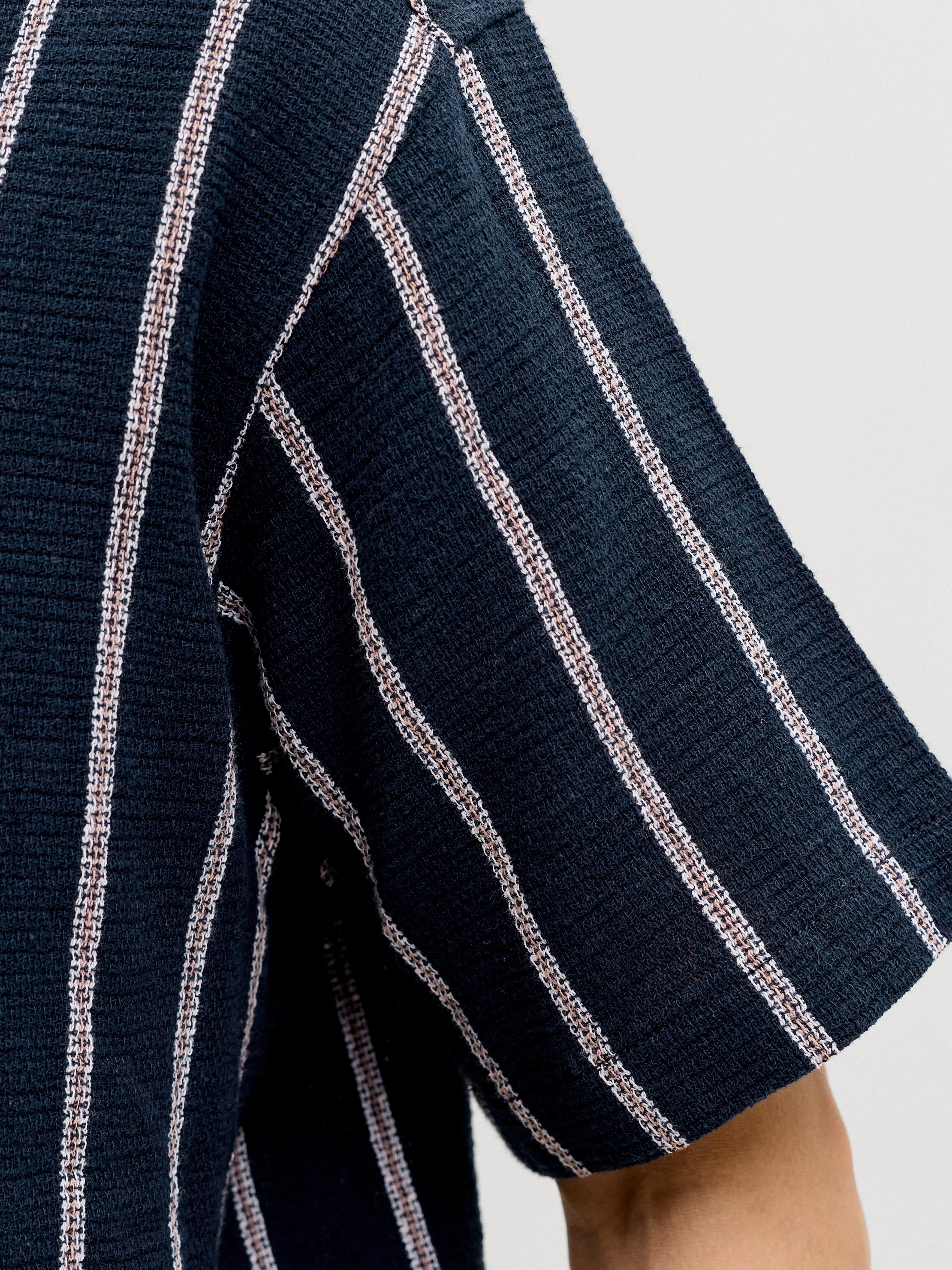 Jack & Jones PlusSize Kurzarmhemd JORCOBA STRIPE RESORT SHIRT SS SN PLS