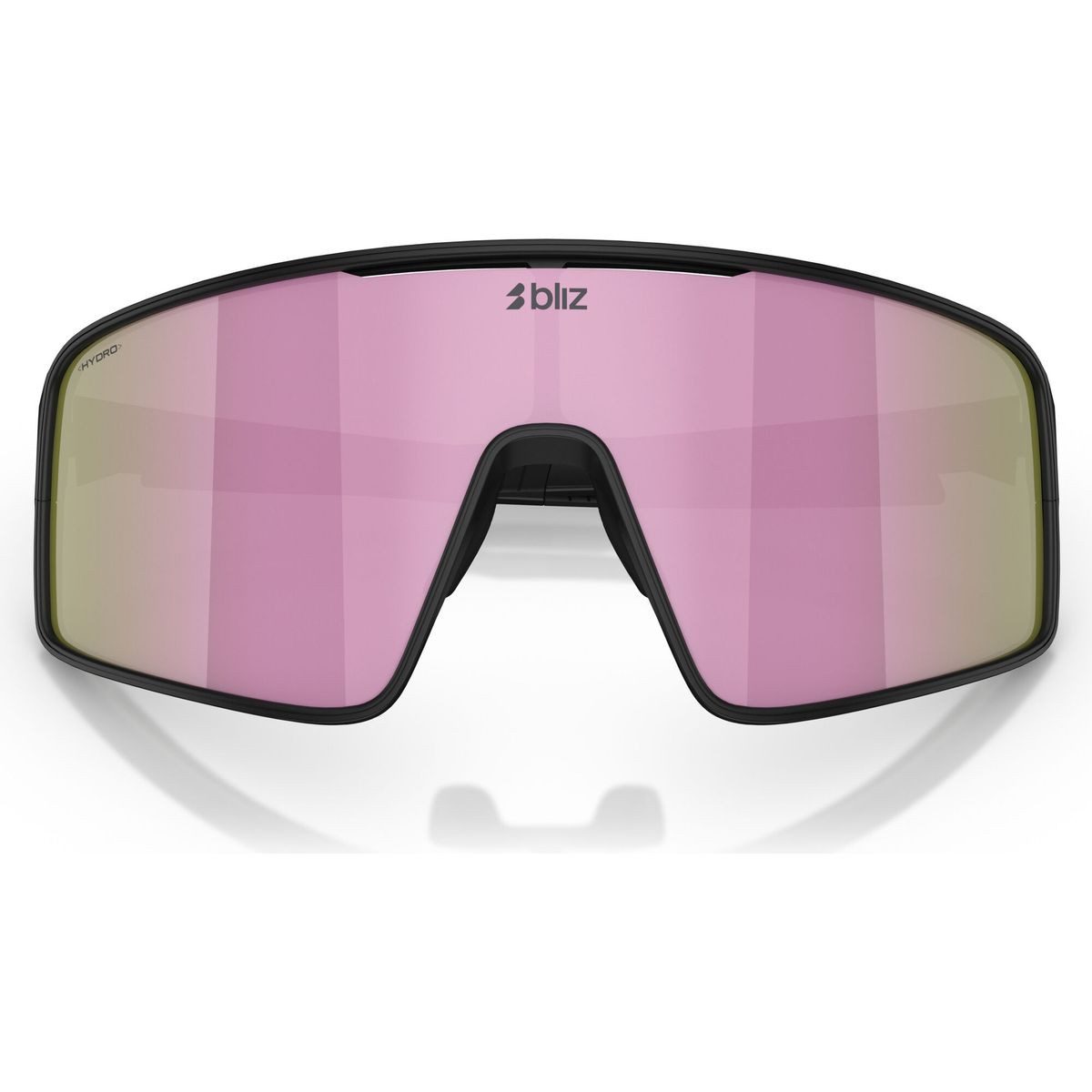 Bliz Fahrradbrille P001, Kompakte Sportbrille für vielseitige Aktivitäten mit