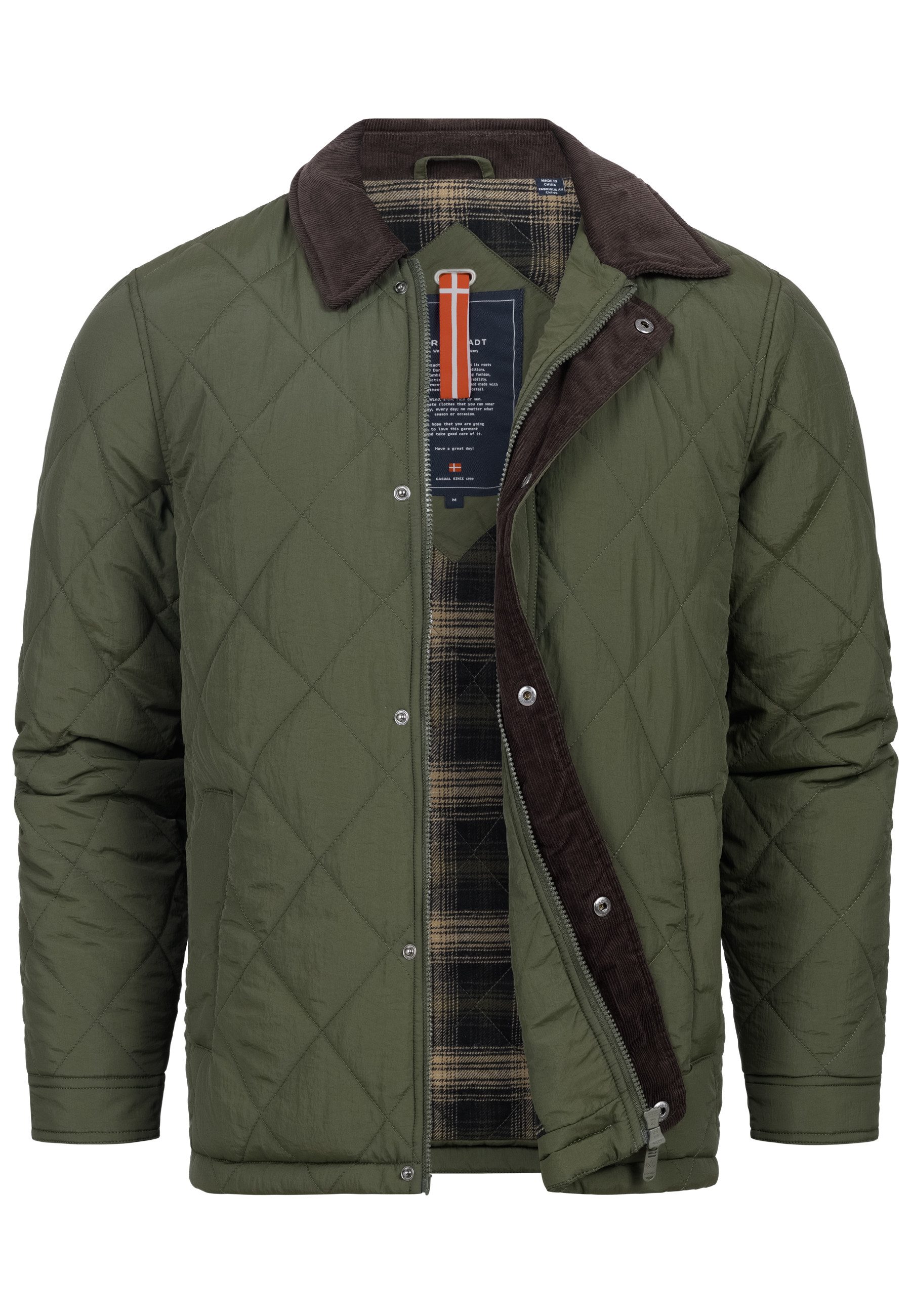 Kronstadt Steppjacke Herren KSDyott quilted Herrenjacke günstig online kaufen