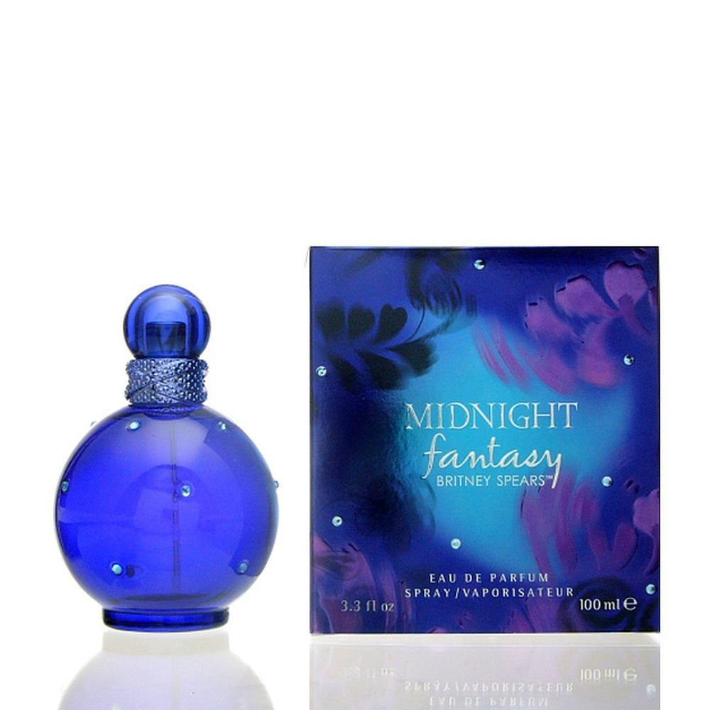 Britney Spears Eau de Parfum Midnight Fantasy, Glasflakon, Parfüm EDP, Damenduft