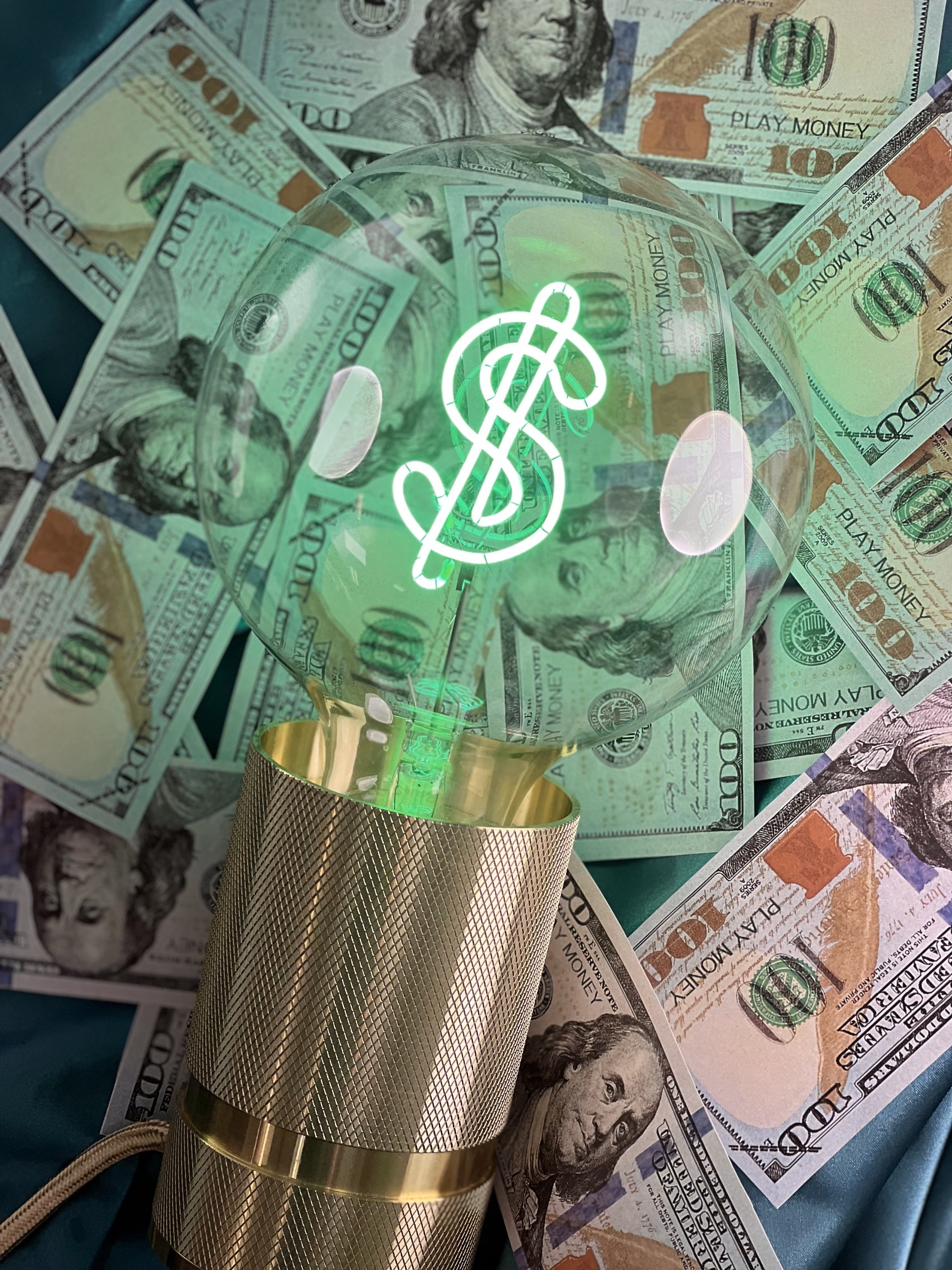 Fitz Art & Light GmbH & Co. KG LED-Leuchtmittel AMPOULE DOLLAR