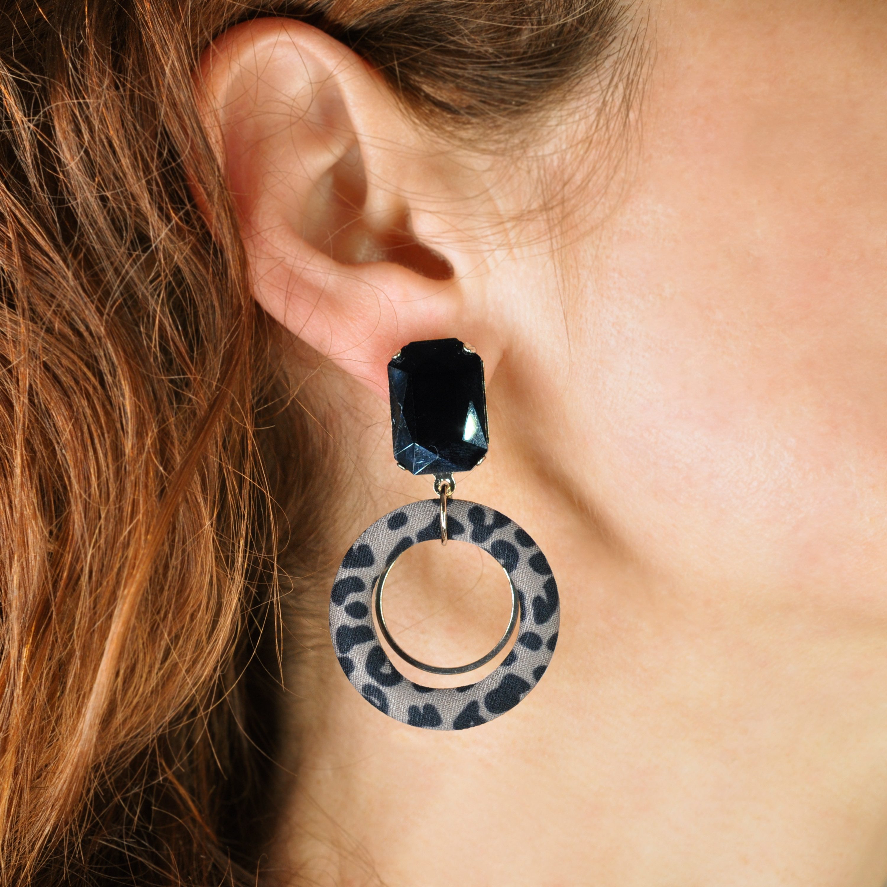 Firetti Paar Ohrstecker Schmuck Geschenk Leo-Ohrstecker