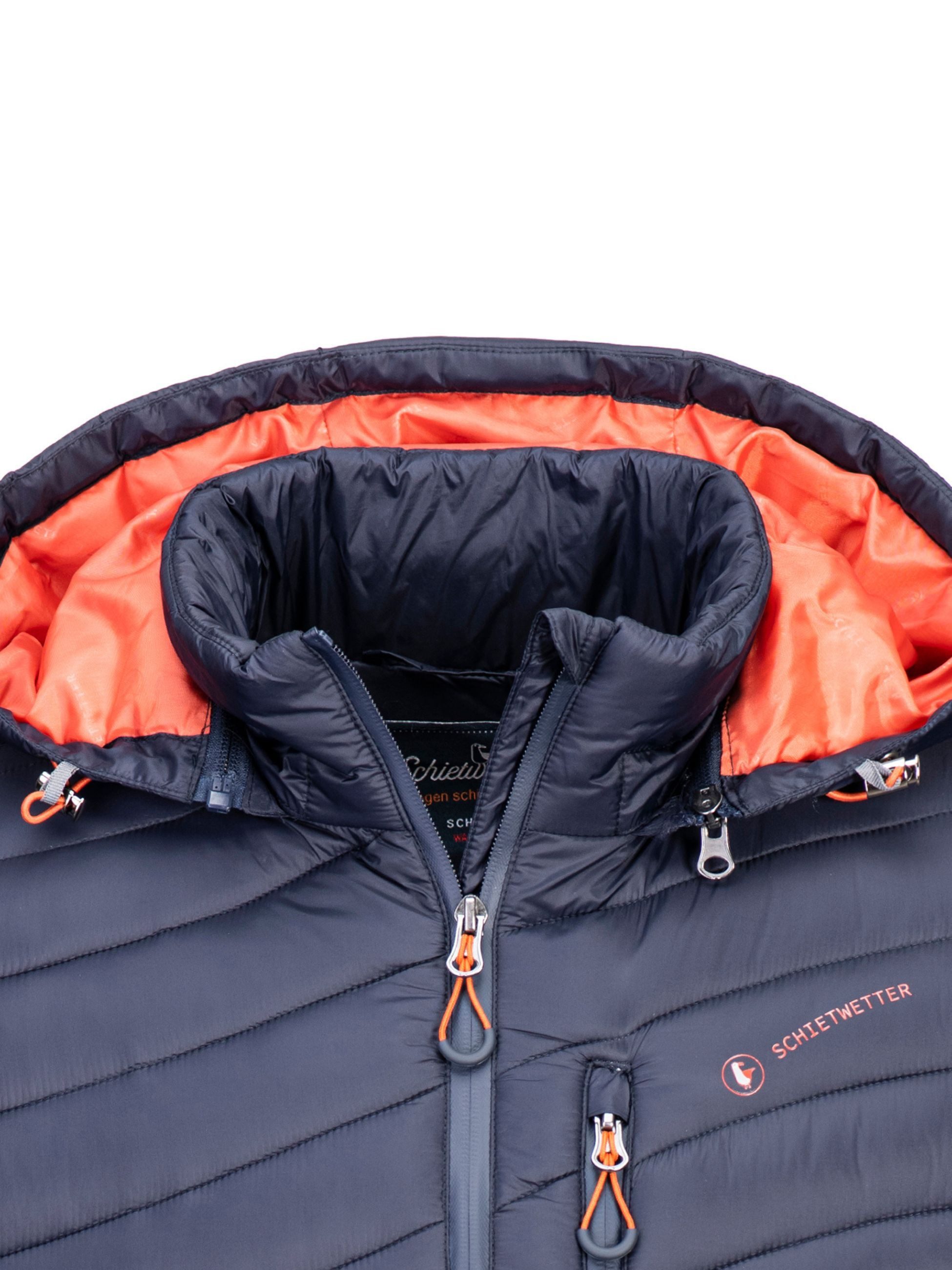 Schietwetter Steppweste Herren Steppweste bequem, leicht, wärmend (1-tlg)