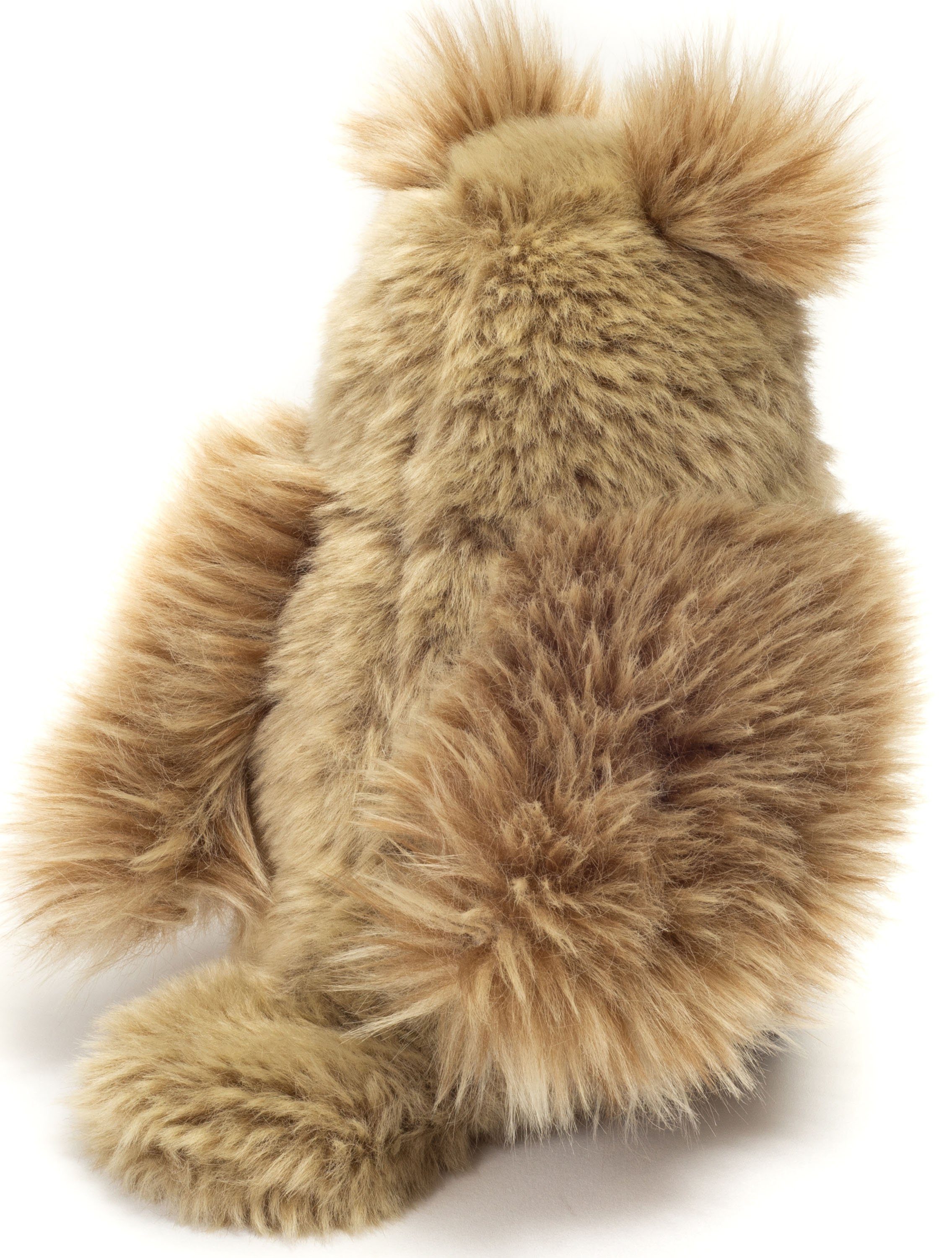 Teddy Hermann® Kuscheltier Eule graubraun, 17 cm, zum Teil aus recyceltem Material