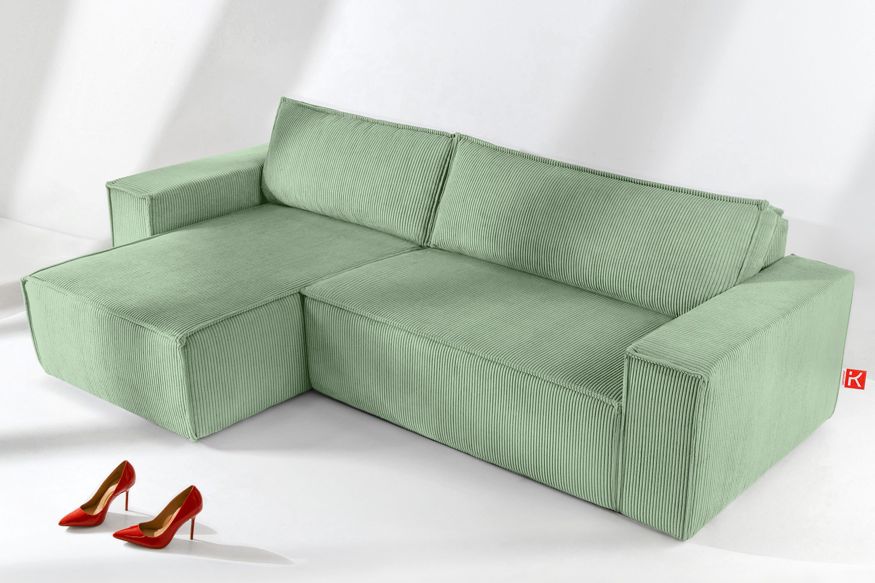KONSIMO® Ecksofa NAPI Universal-Ecksofa links oder günstig online kaufen